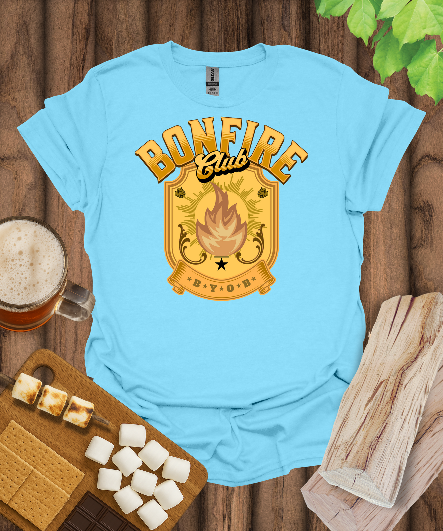 Bonfire Club T-Shirt