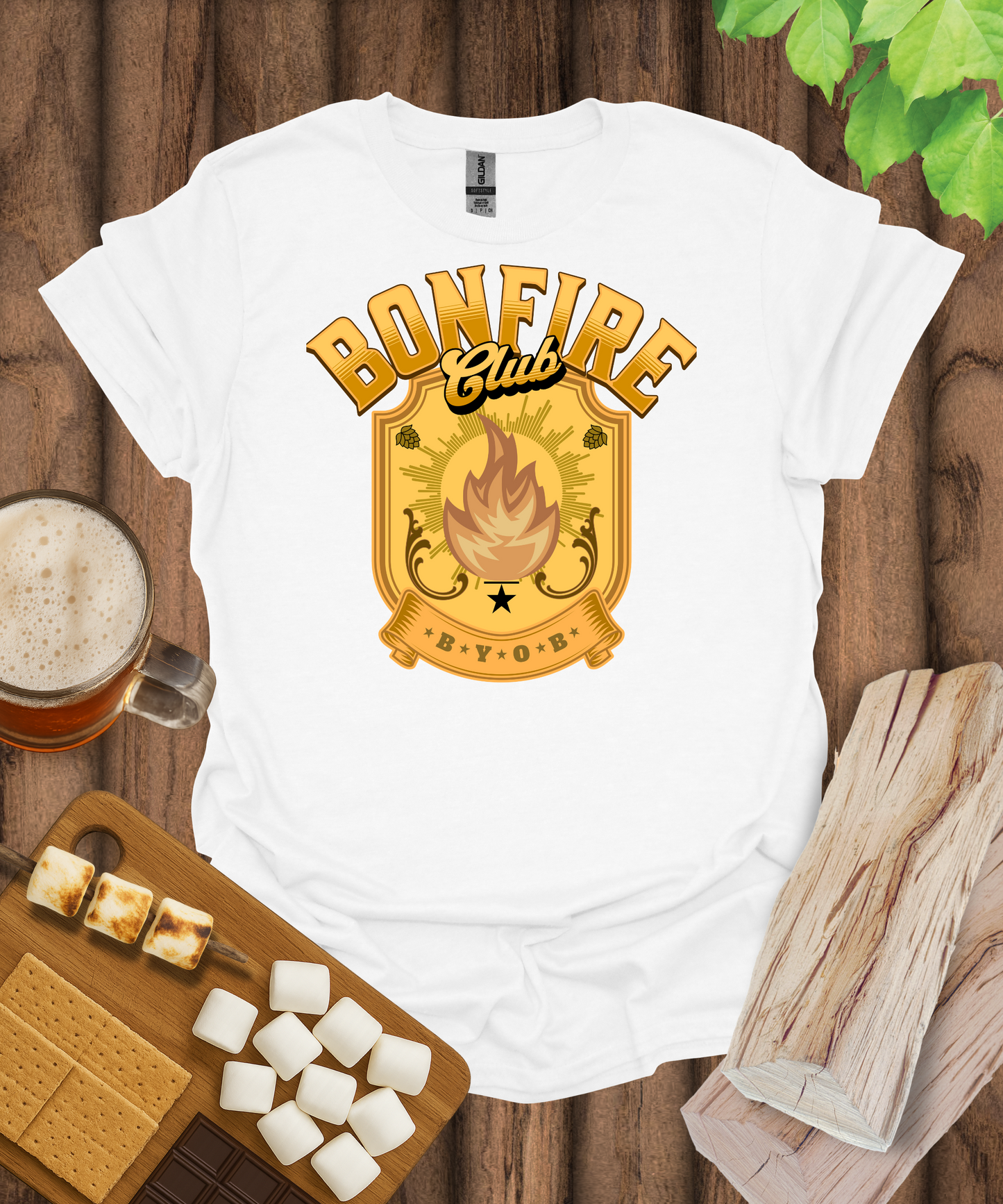Bonfire Club T-Shirt