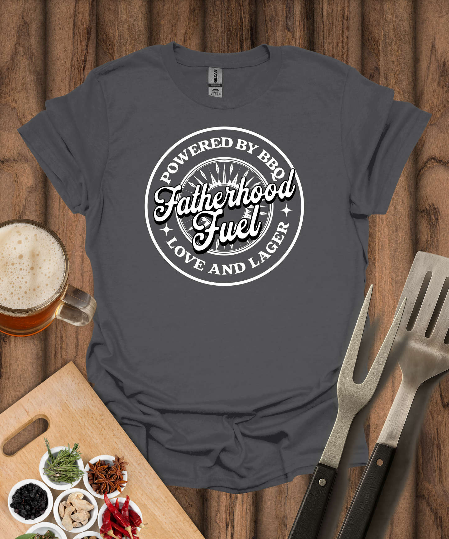 Fatherhood Fuel T-Shirt