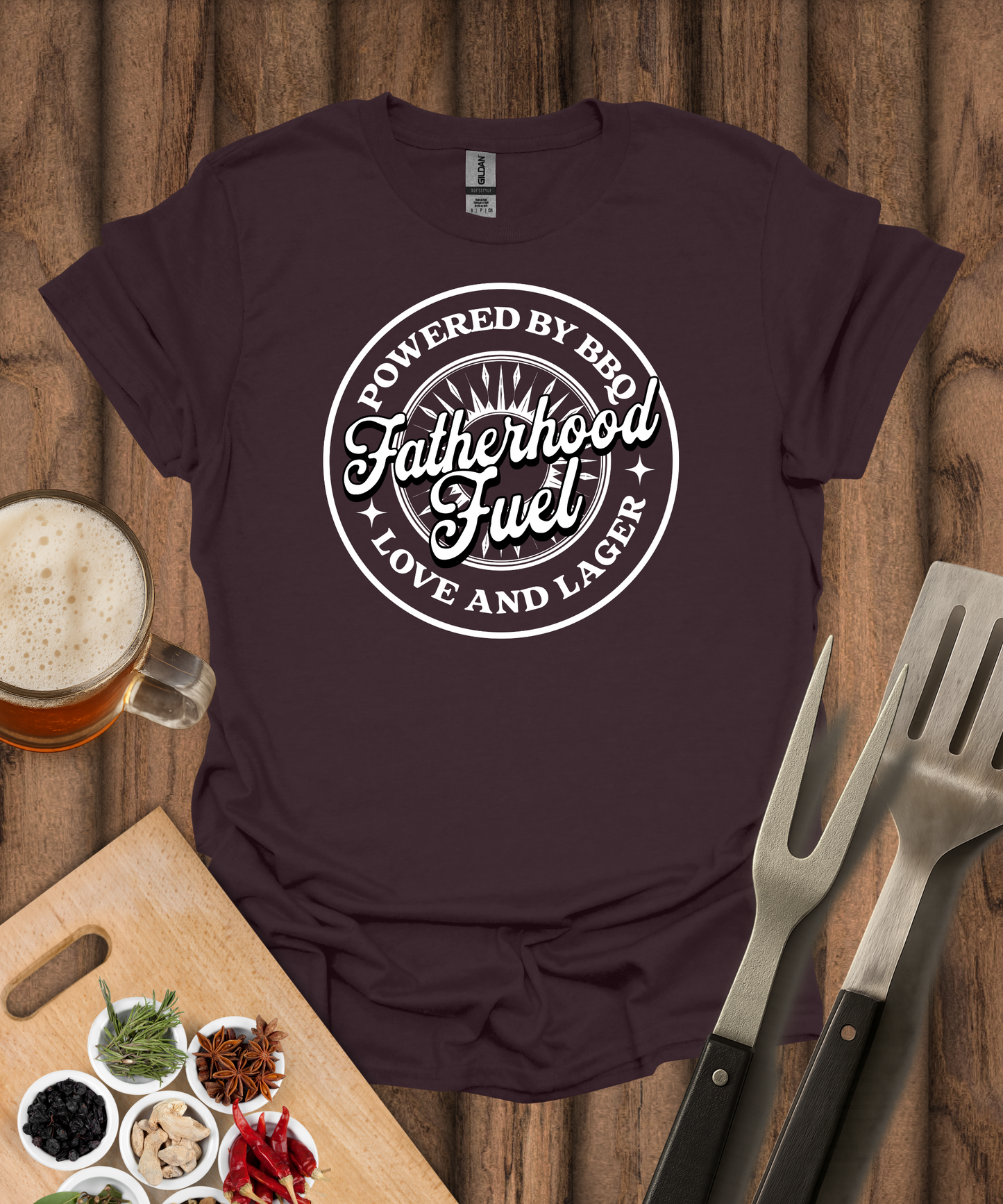 Fatherhood Fuel T-Shirt