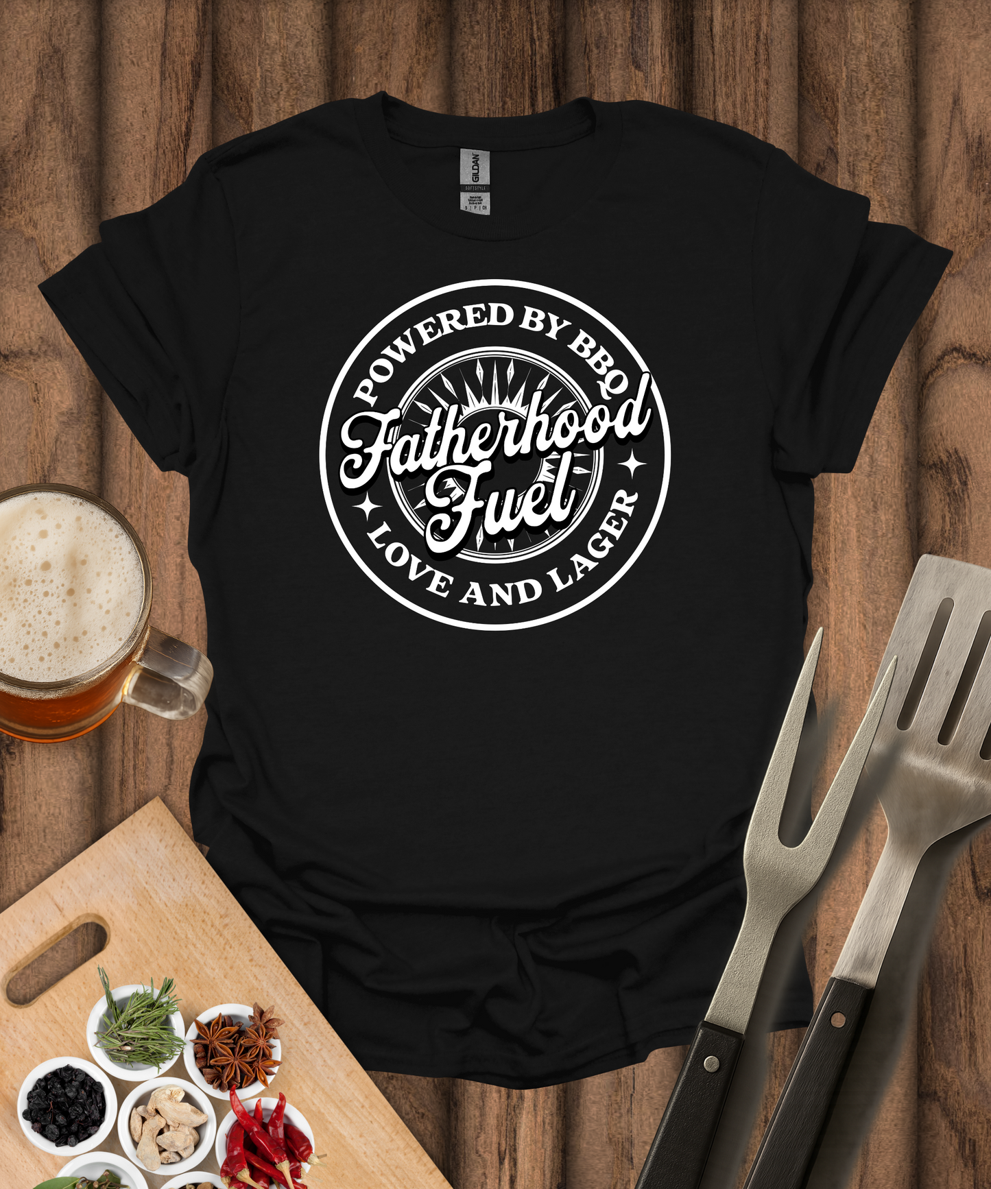 Fatherhood Fuel T-Shirt