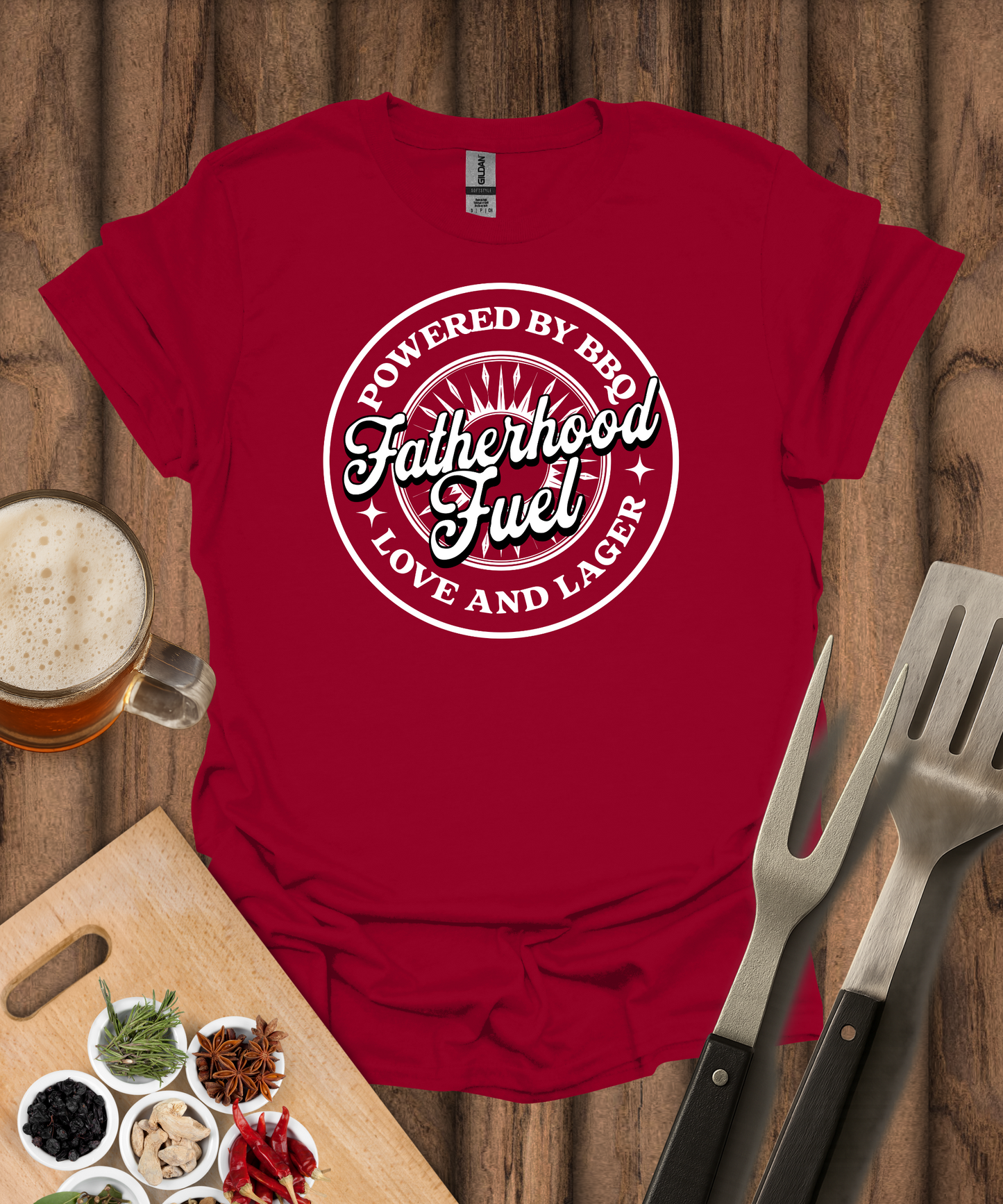 Fatherhood Fuel T-Shirt