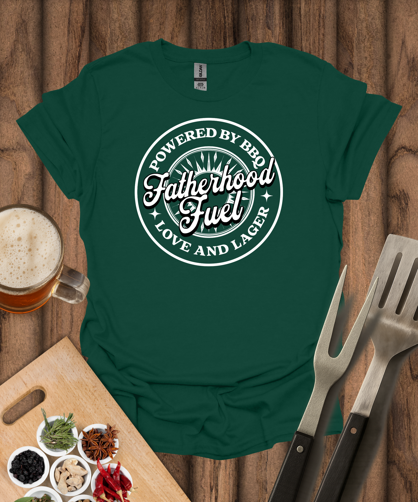 Fatherhood Fuel T-Shirt