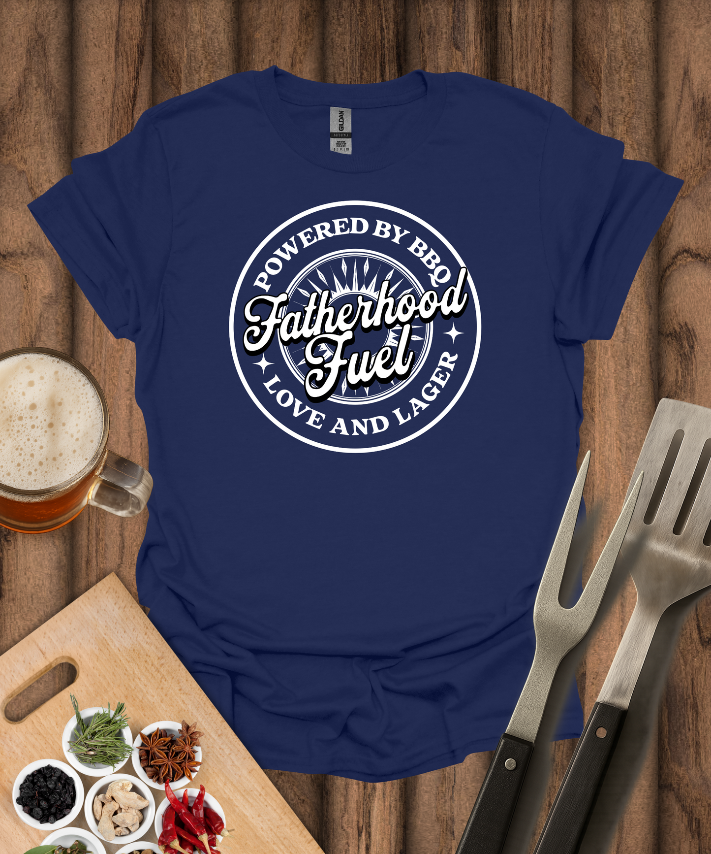Fatherhood Fuel T-Shirt