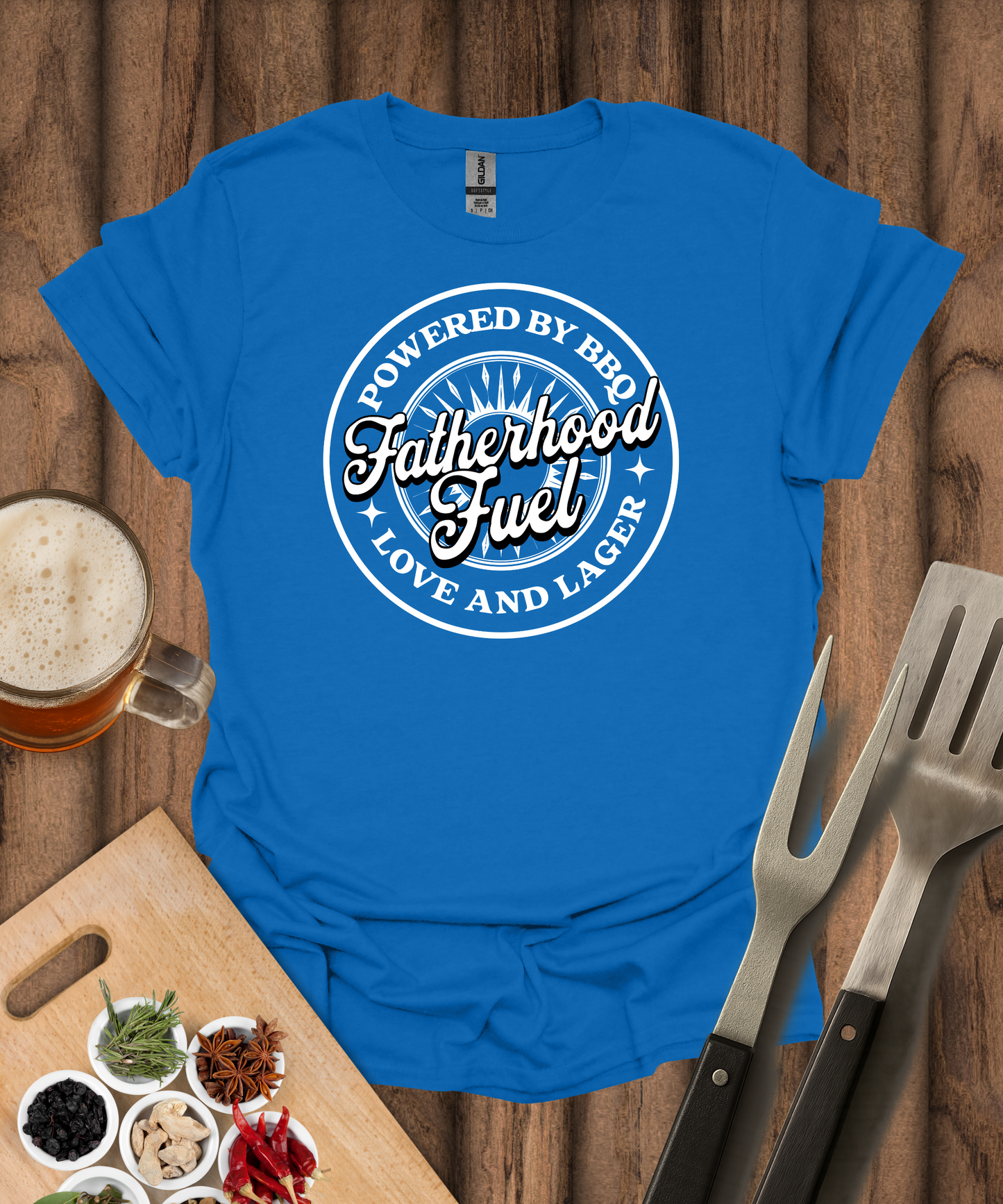 Fatherhood Fuel T-Shirt