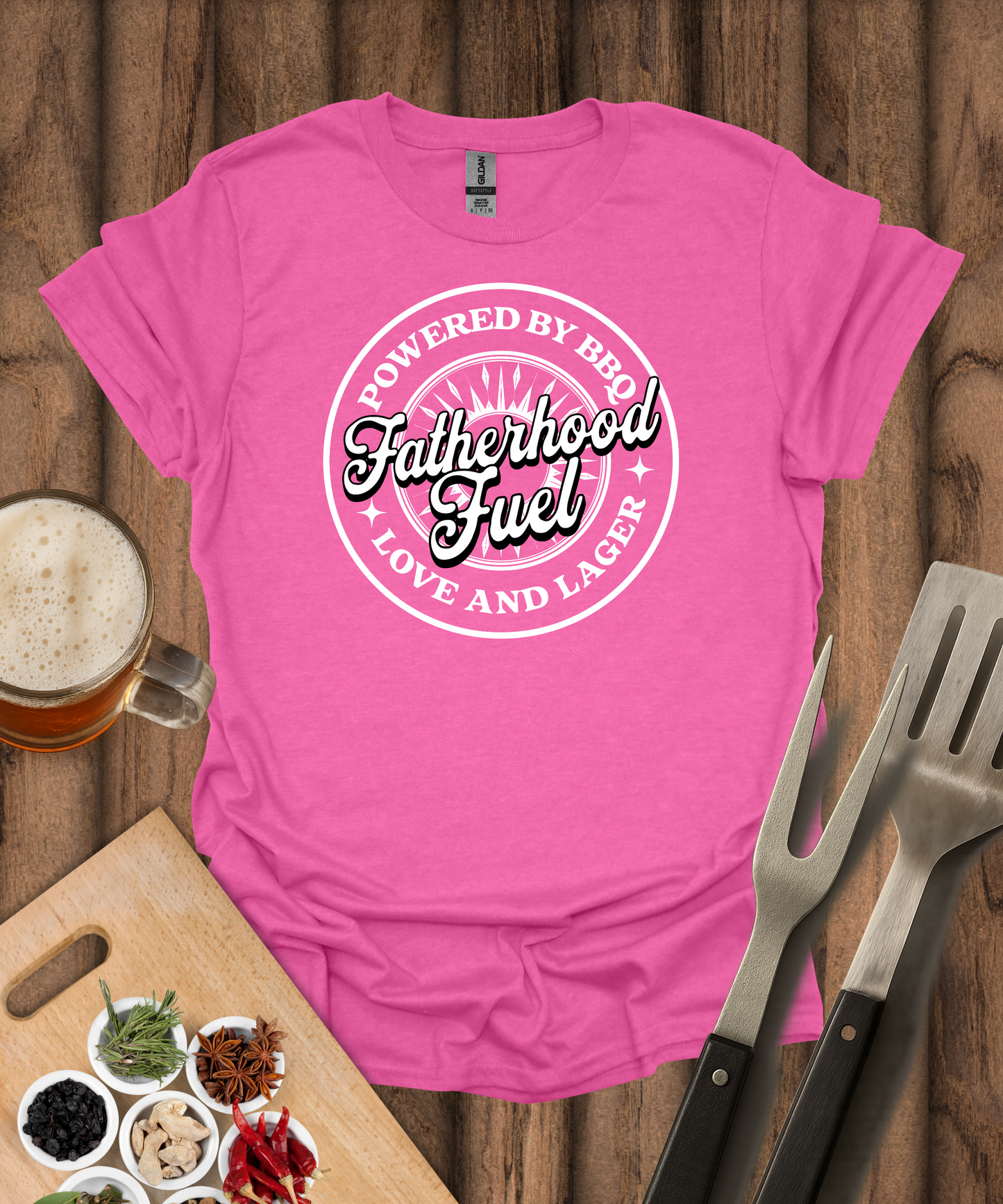 Fatherhood Fuel T-Shirt