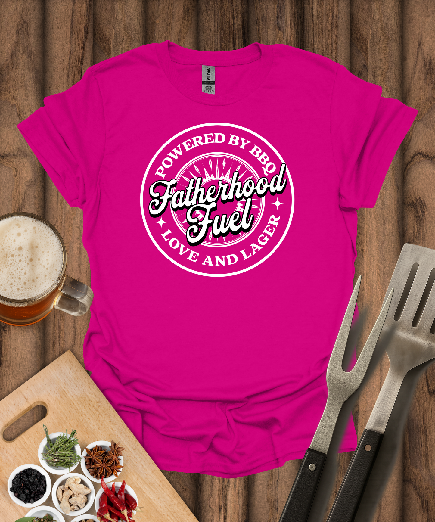 Fatherhood Fuel T-Shirt
