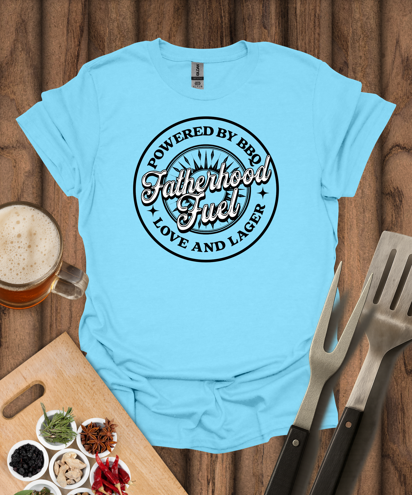 Fatherhood Fuel T-Shirt