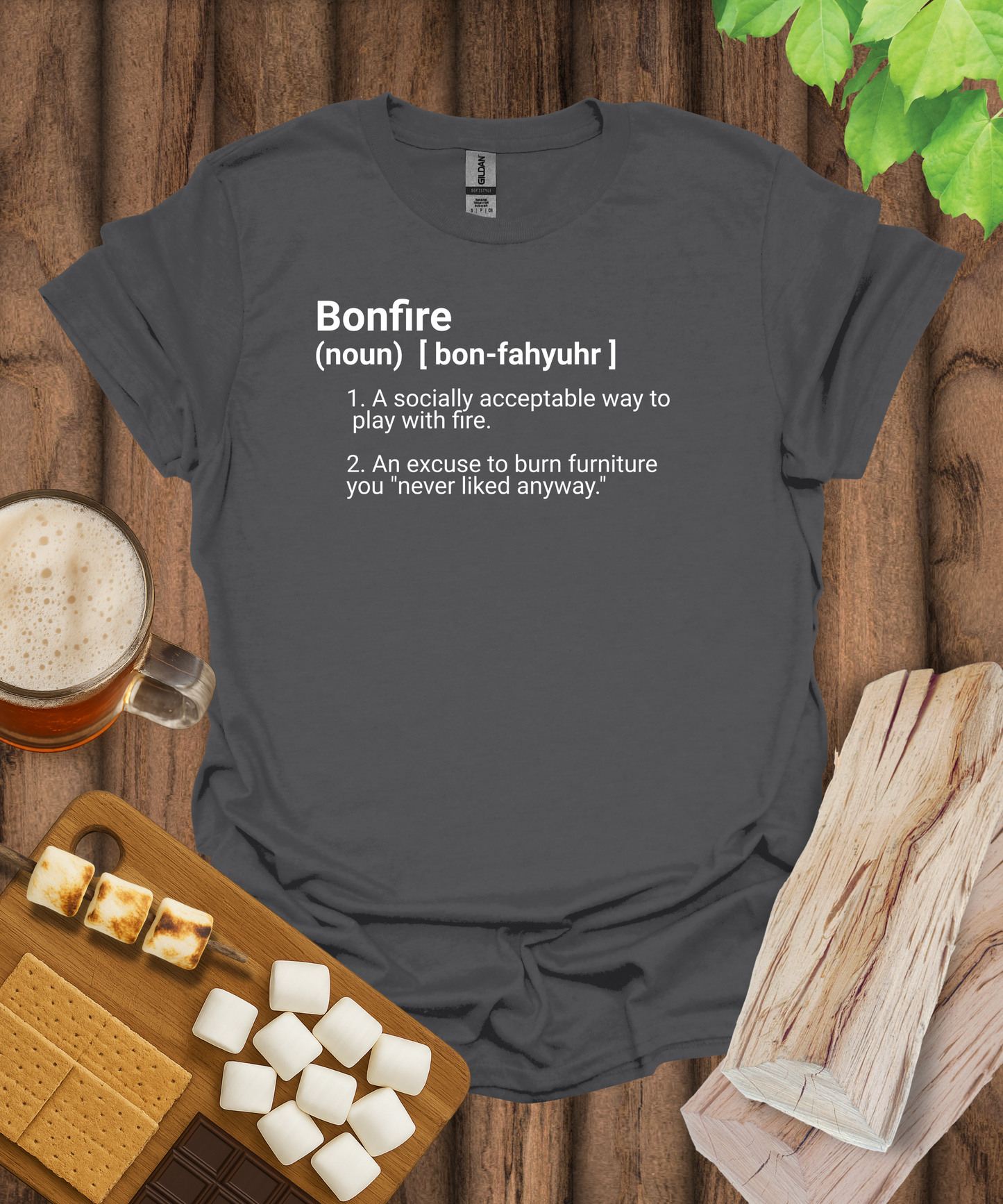 Bonfire Definition T-Shirt