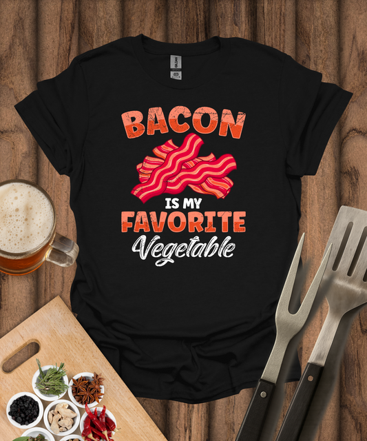 Bacon Is My Favorite Vegetable T-Shirt