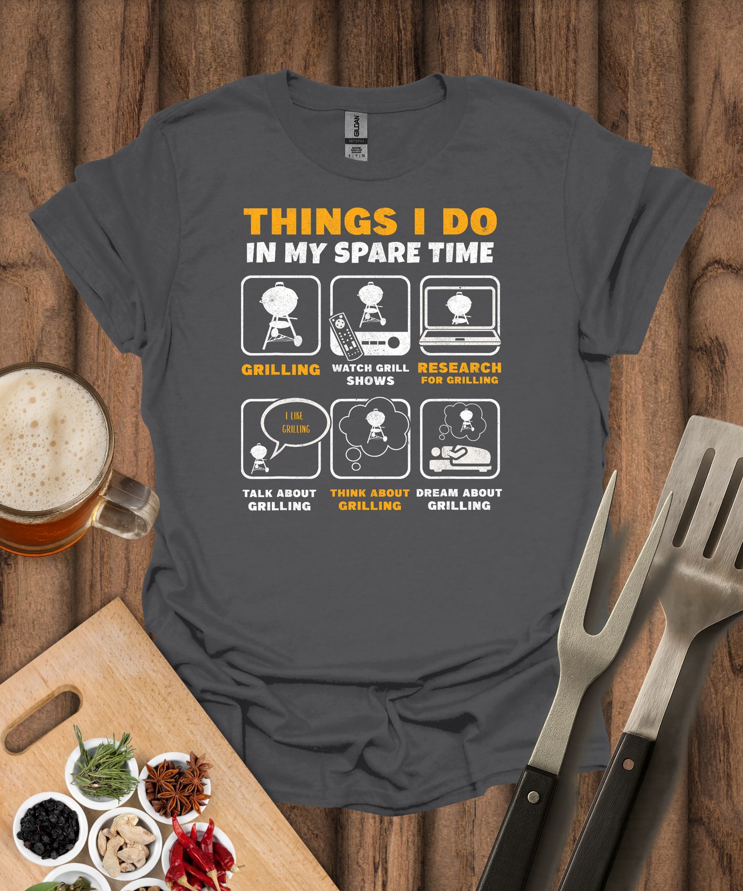 Things I Do In My Spare Time T-Shirt