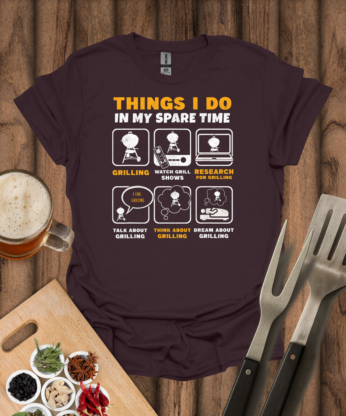 Things I Do In My Spare Time T-Shirt