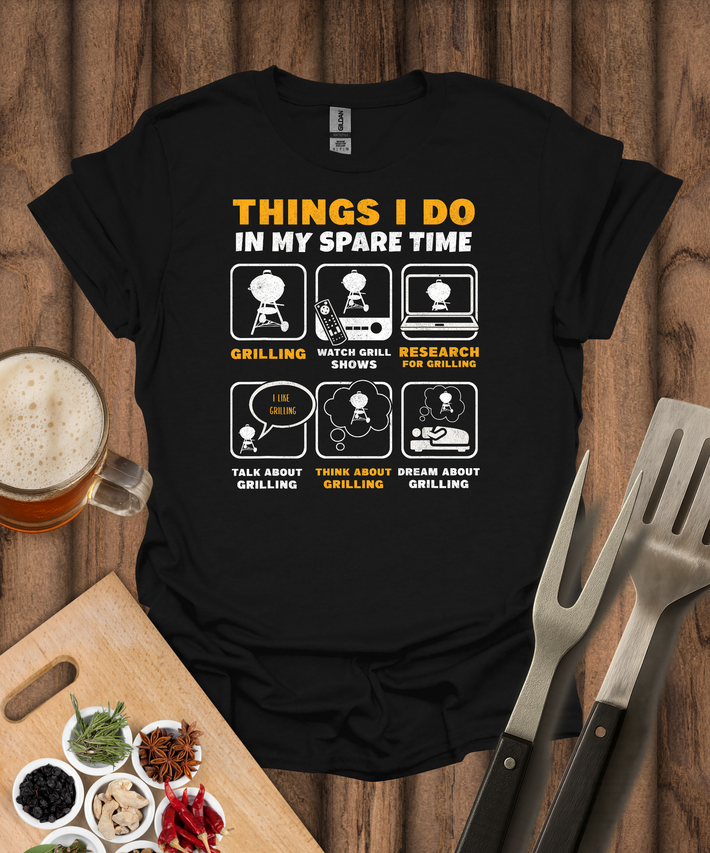 Things I Do In My Spare Time T-Shirt