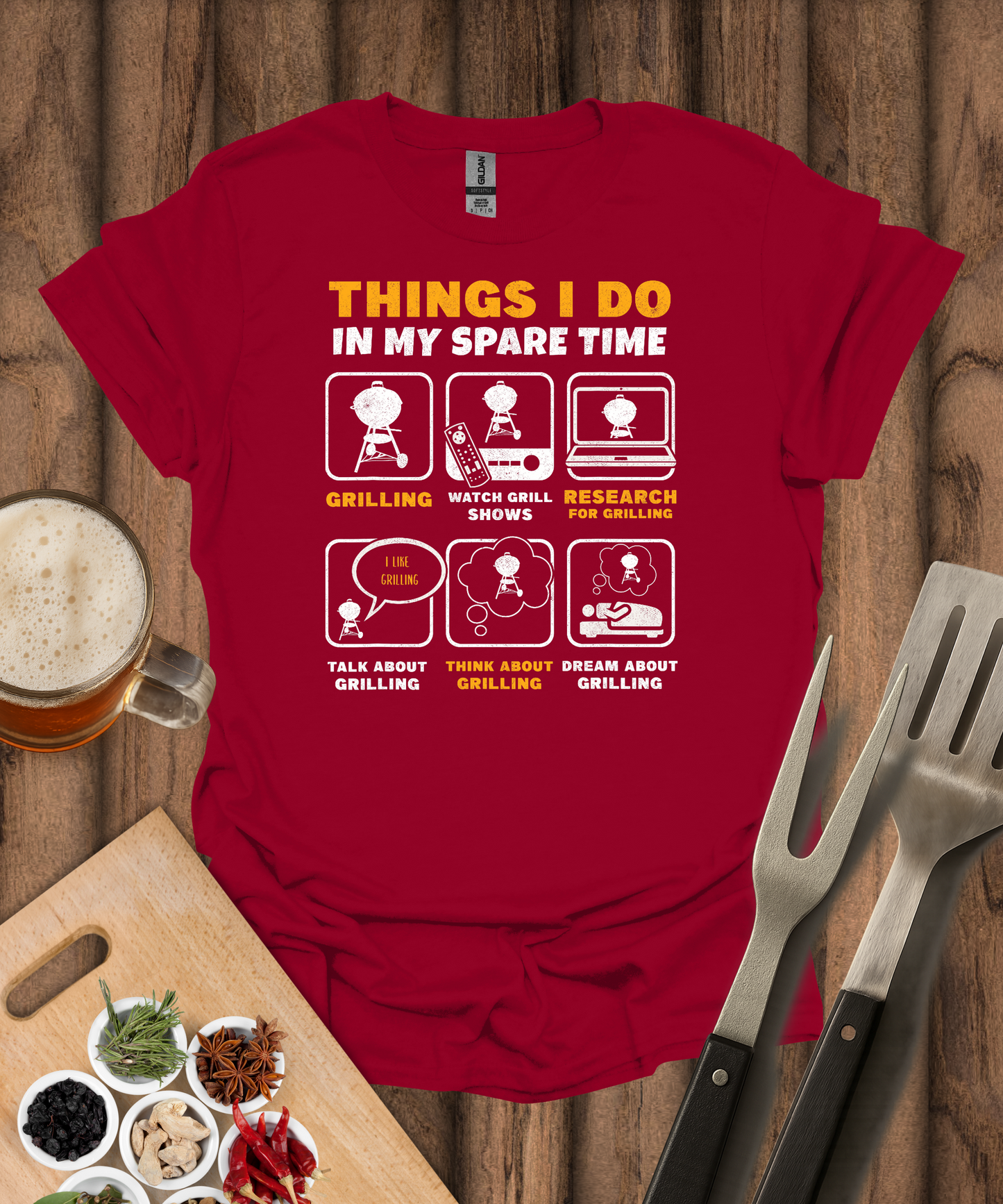 Things I Do In My Spare Time T-Shirt