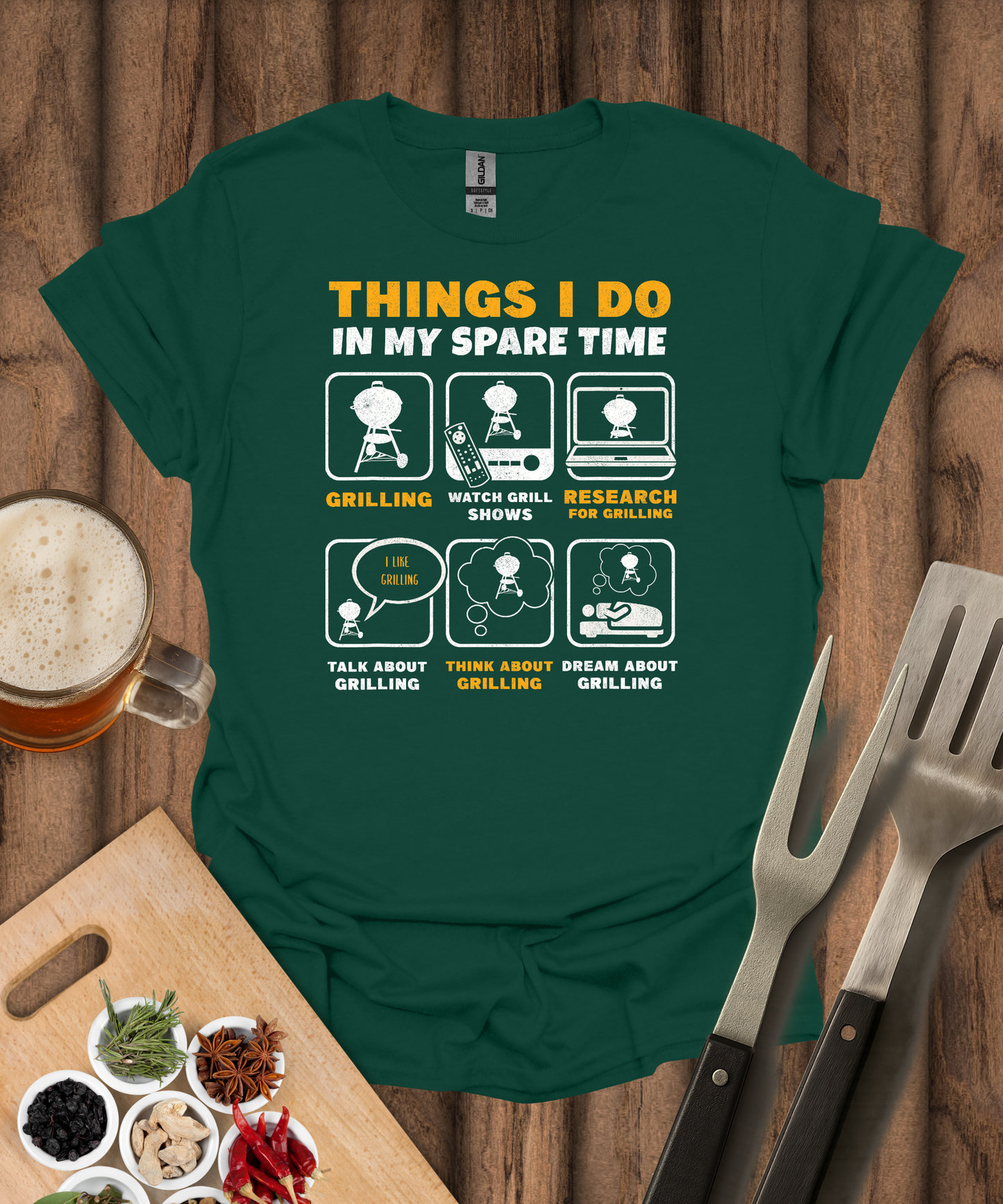 Things I Do In My Spare Time T-Shirt