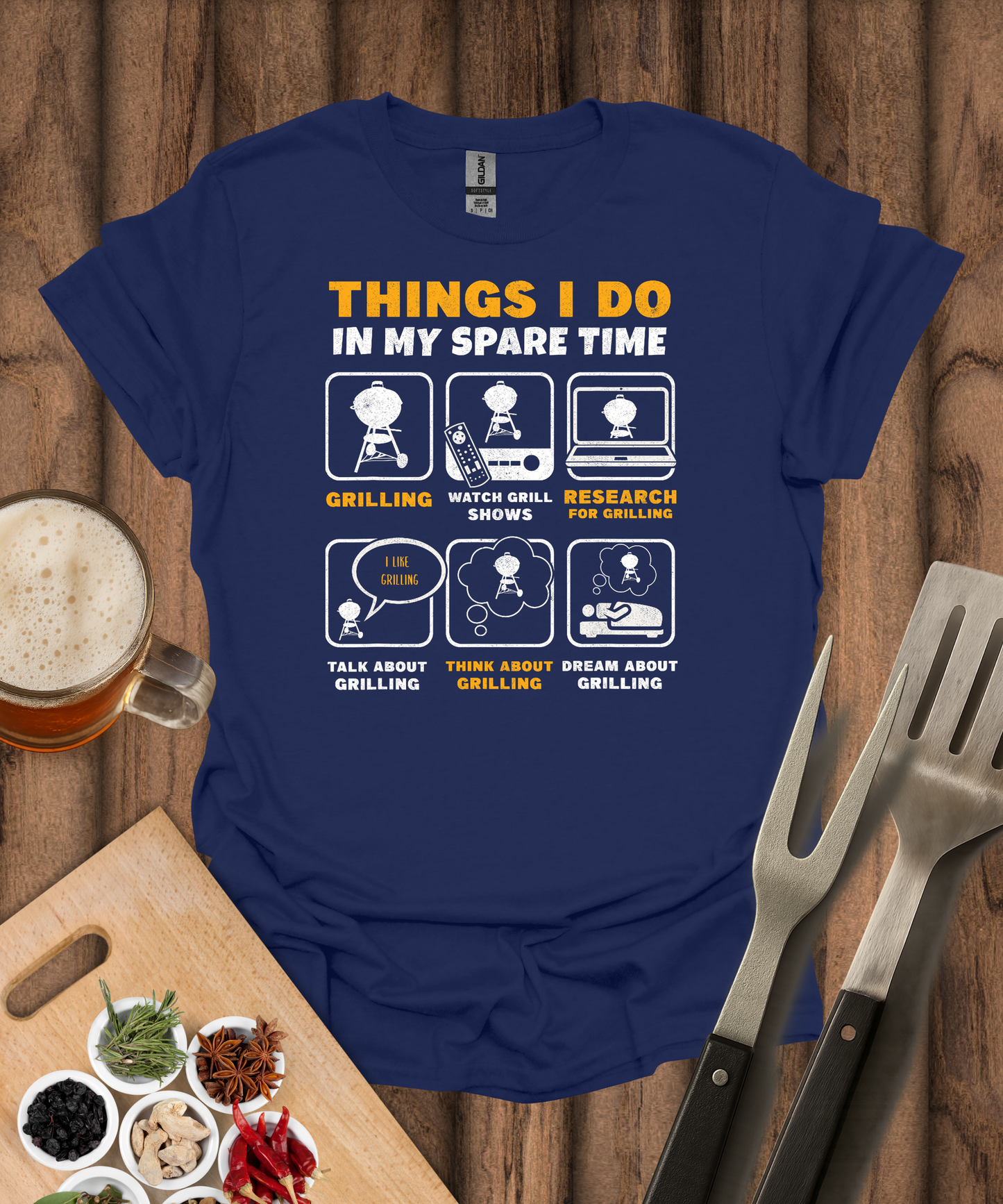 Things I Do In My Spare Time T-Shirt