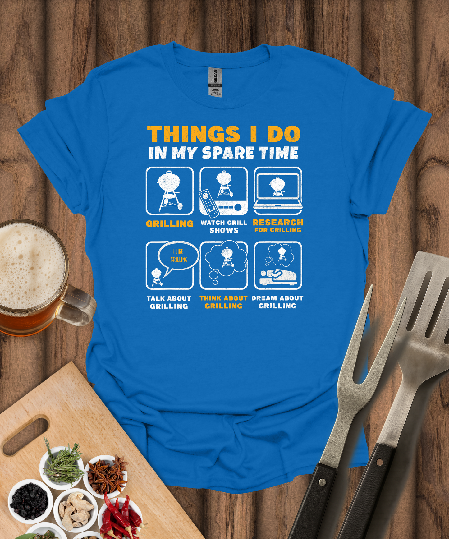 Things I Do In My Spare Time T-Shirt