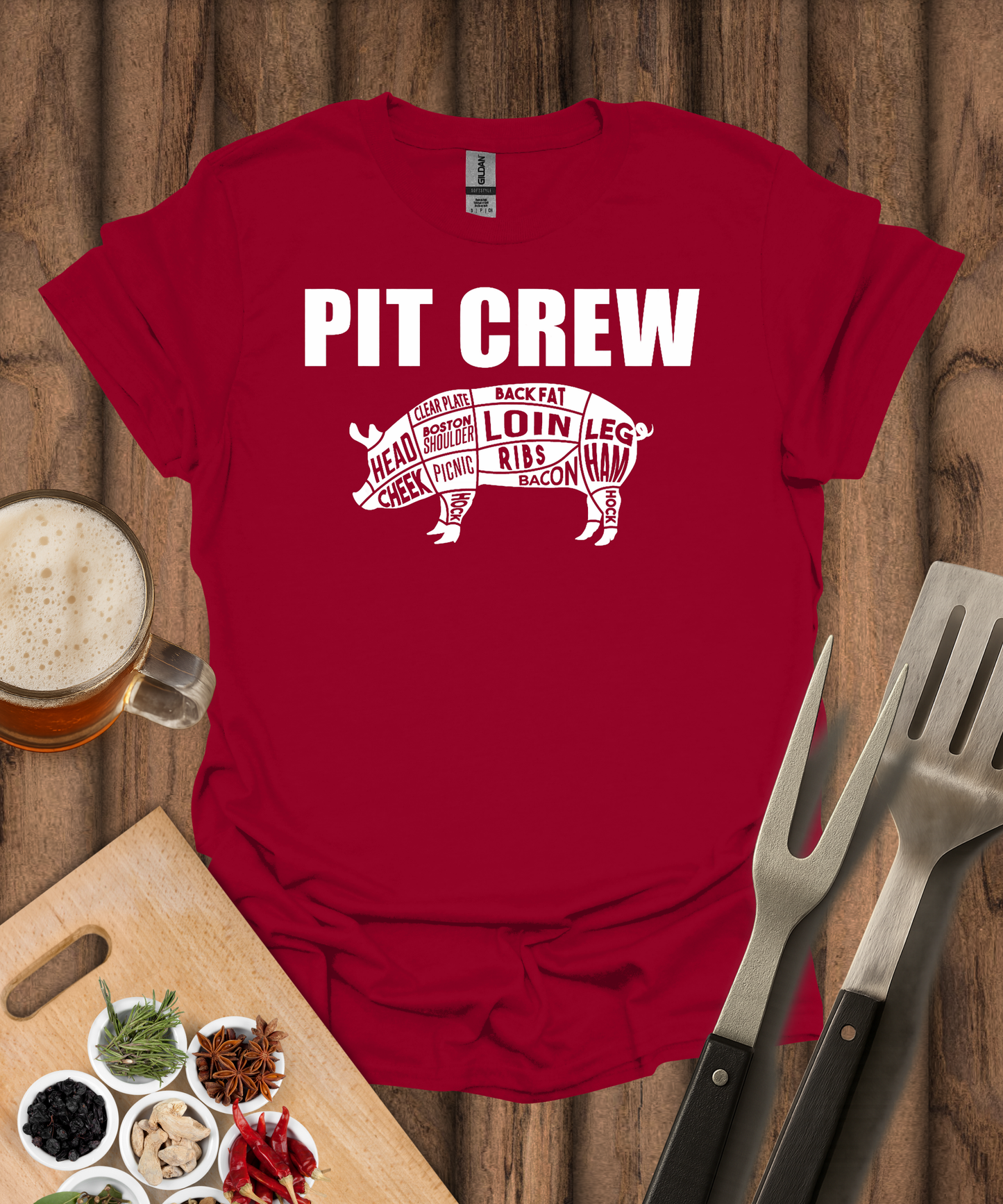 Pit Crew T-Shirt