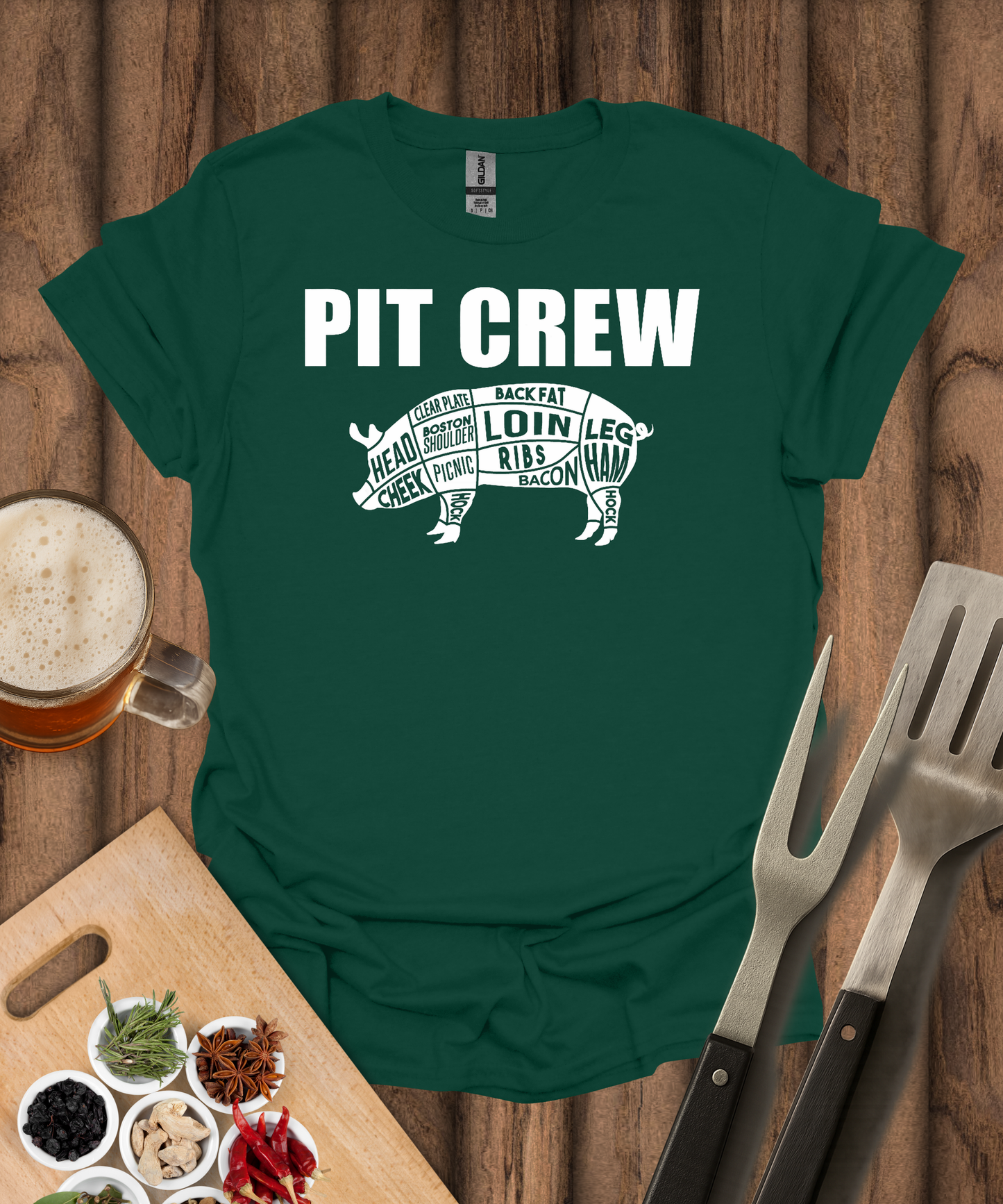 Pit Crew T-Shirt