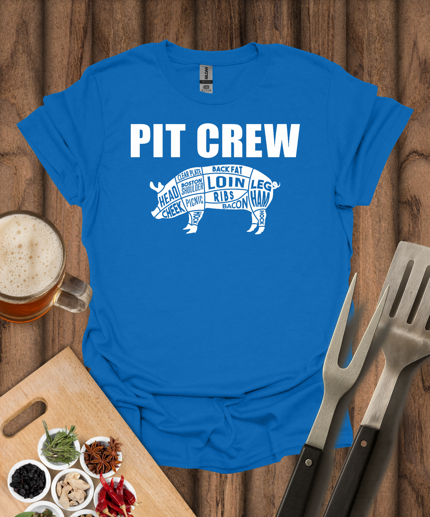 Pit Crew T-Shirt