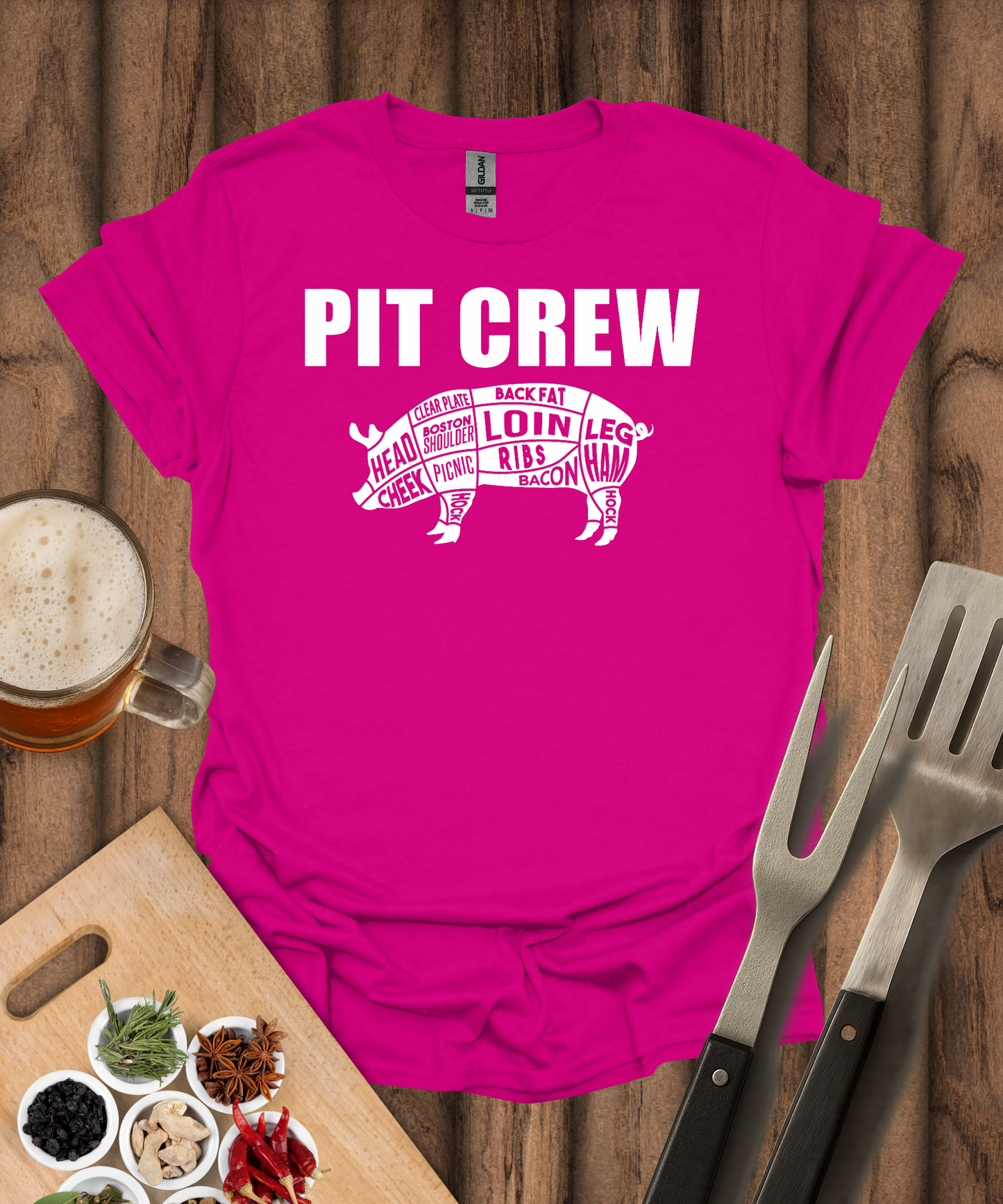 Pit Crew T-Shirt