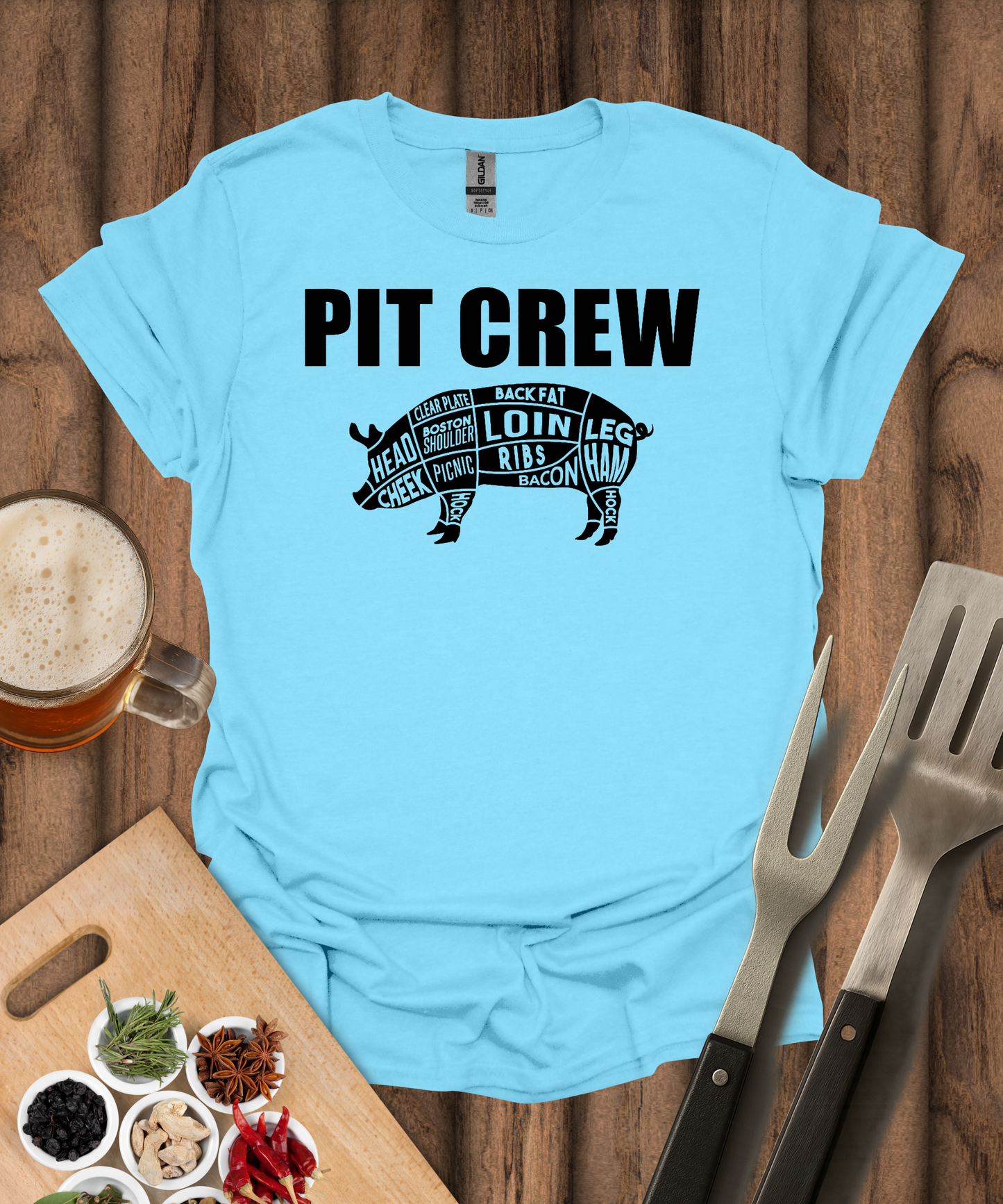 Pit Crew T-Shirt