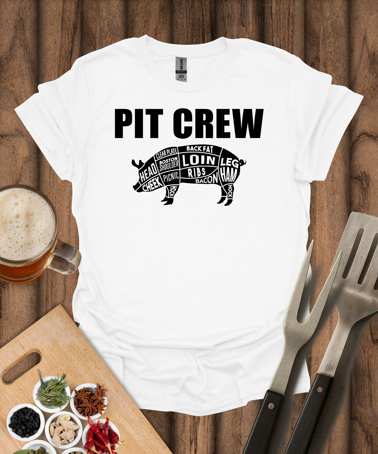 Pit Crew T-Shirt
