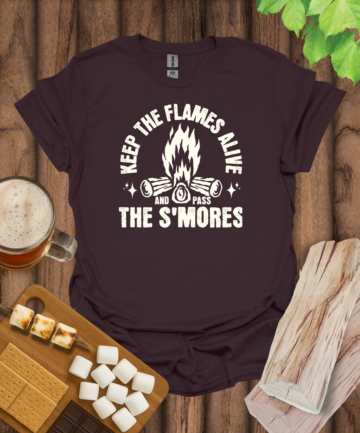 Keep The Flames Alive T-Shirt