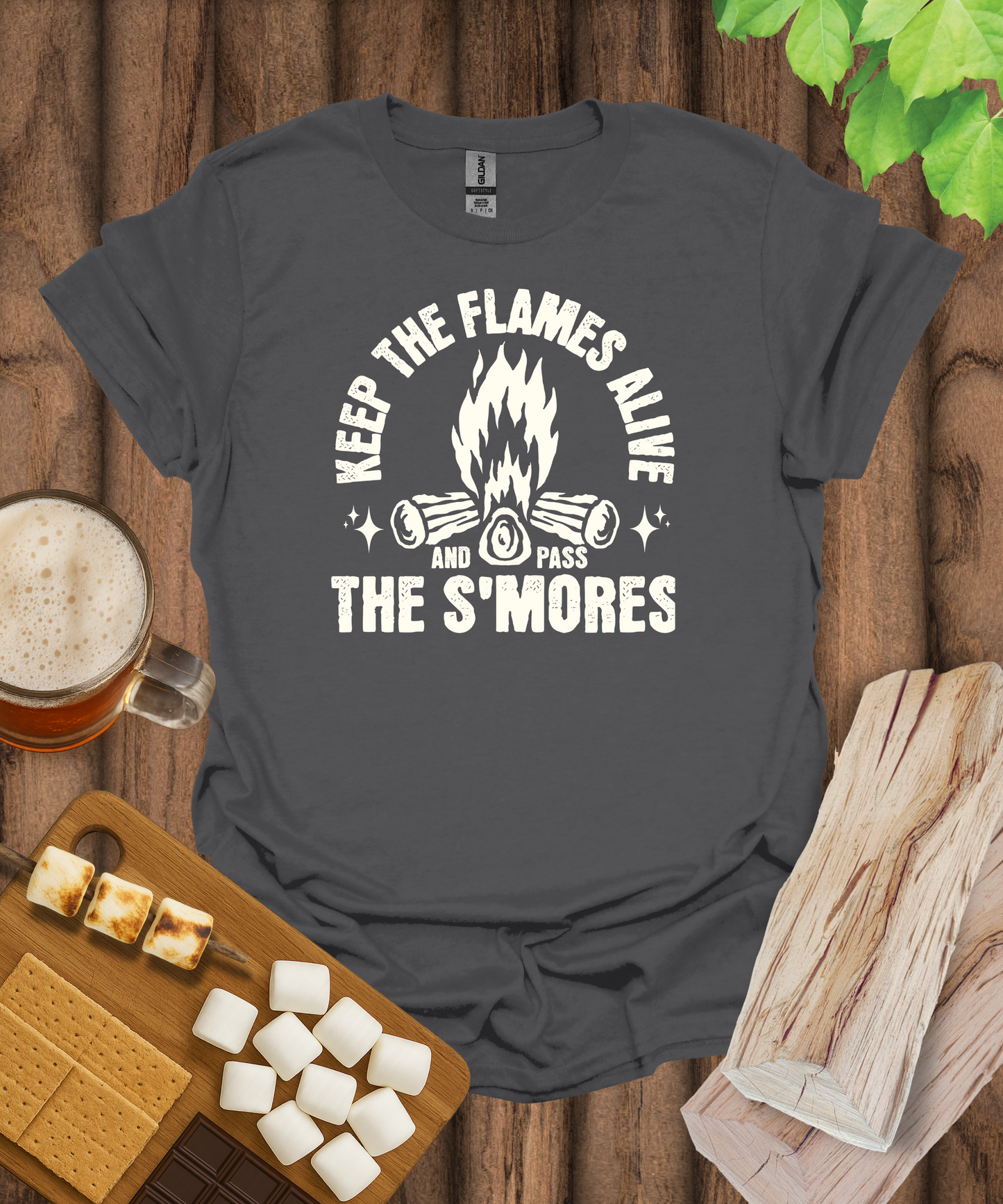 Keep The Flames Alive T-Shirt