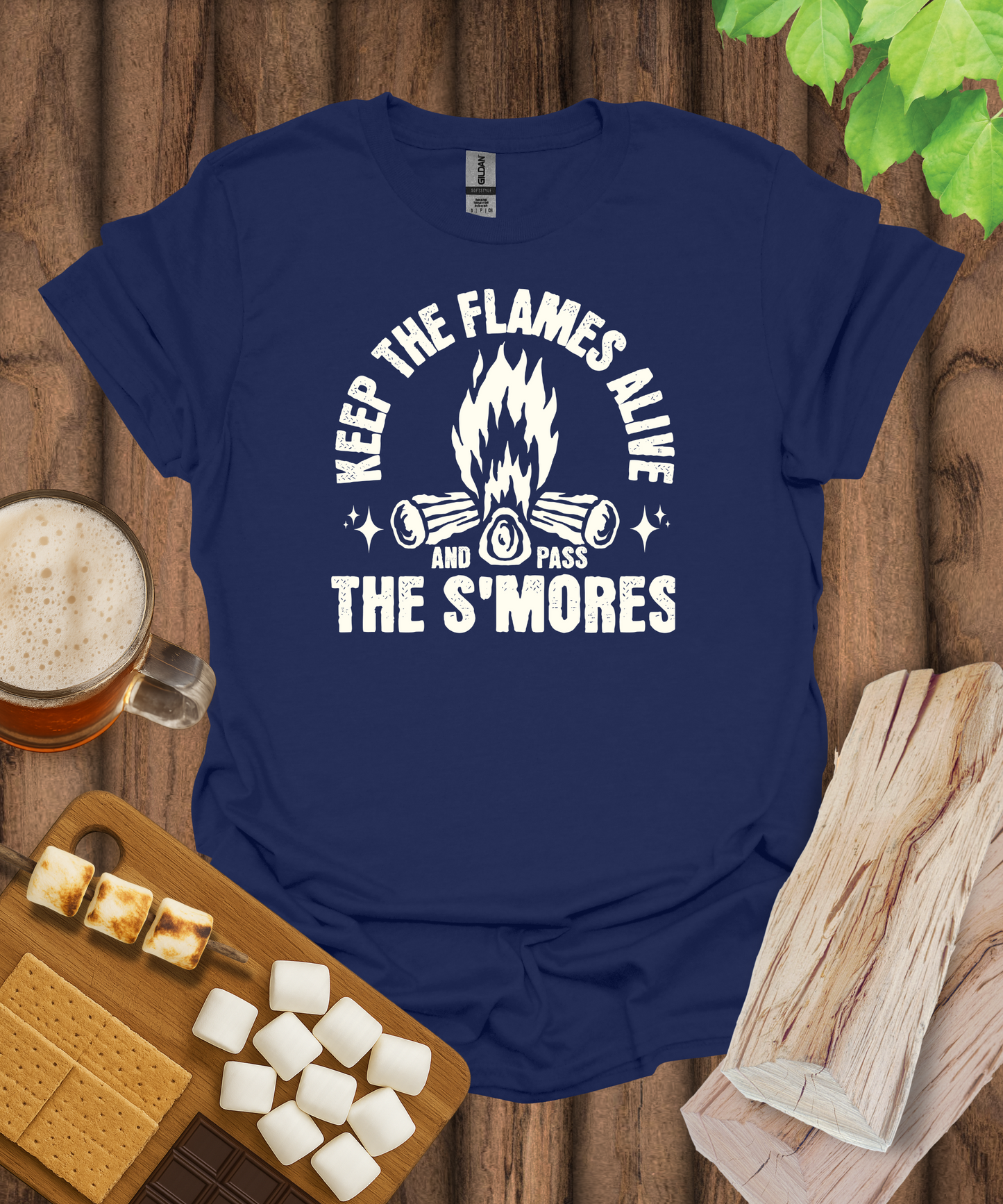 Keep The Flames Alive T-Shirt