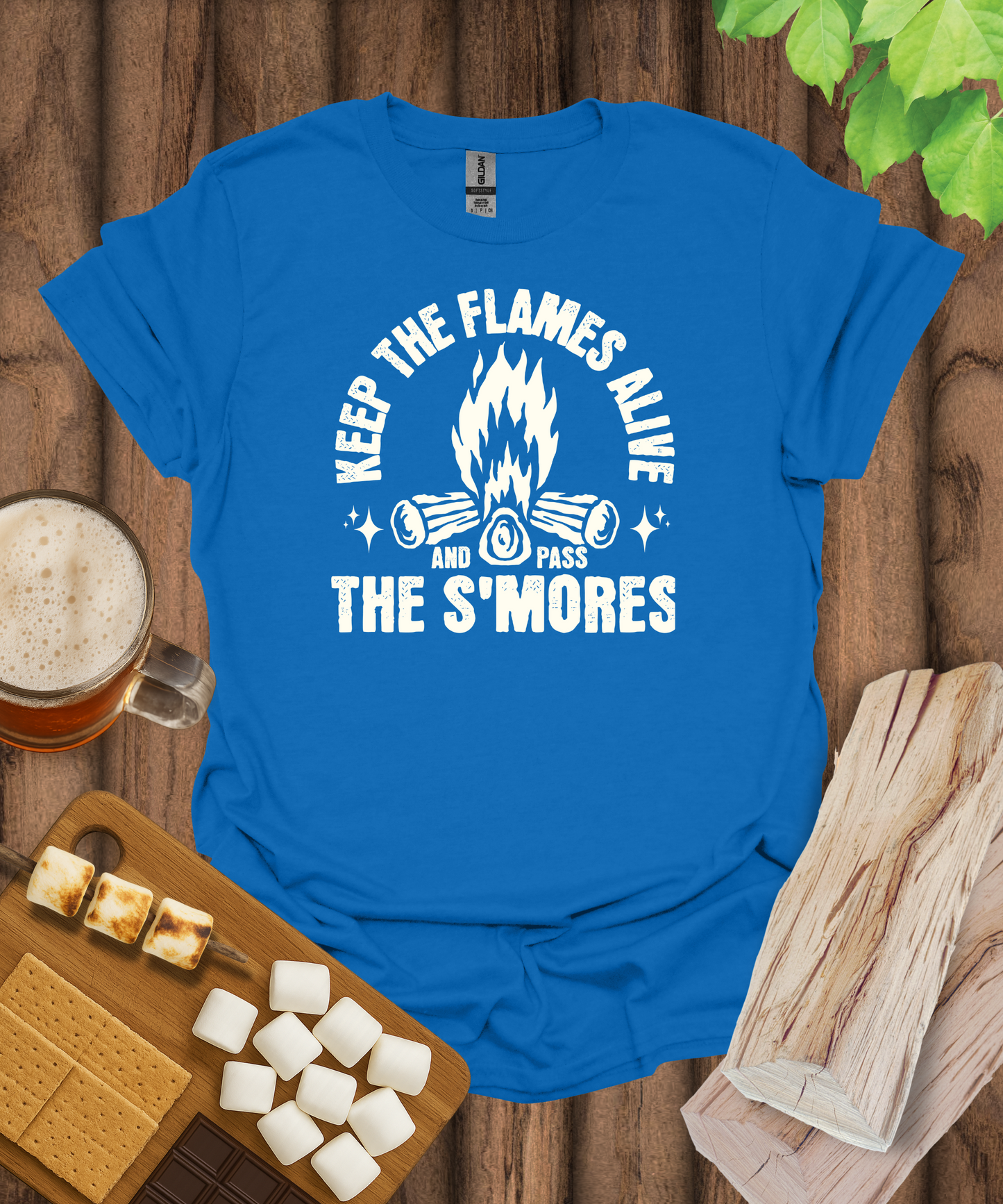 Keep The Flames Alive T-Shirt