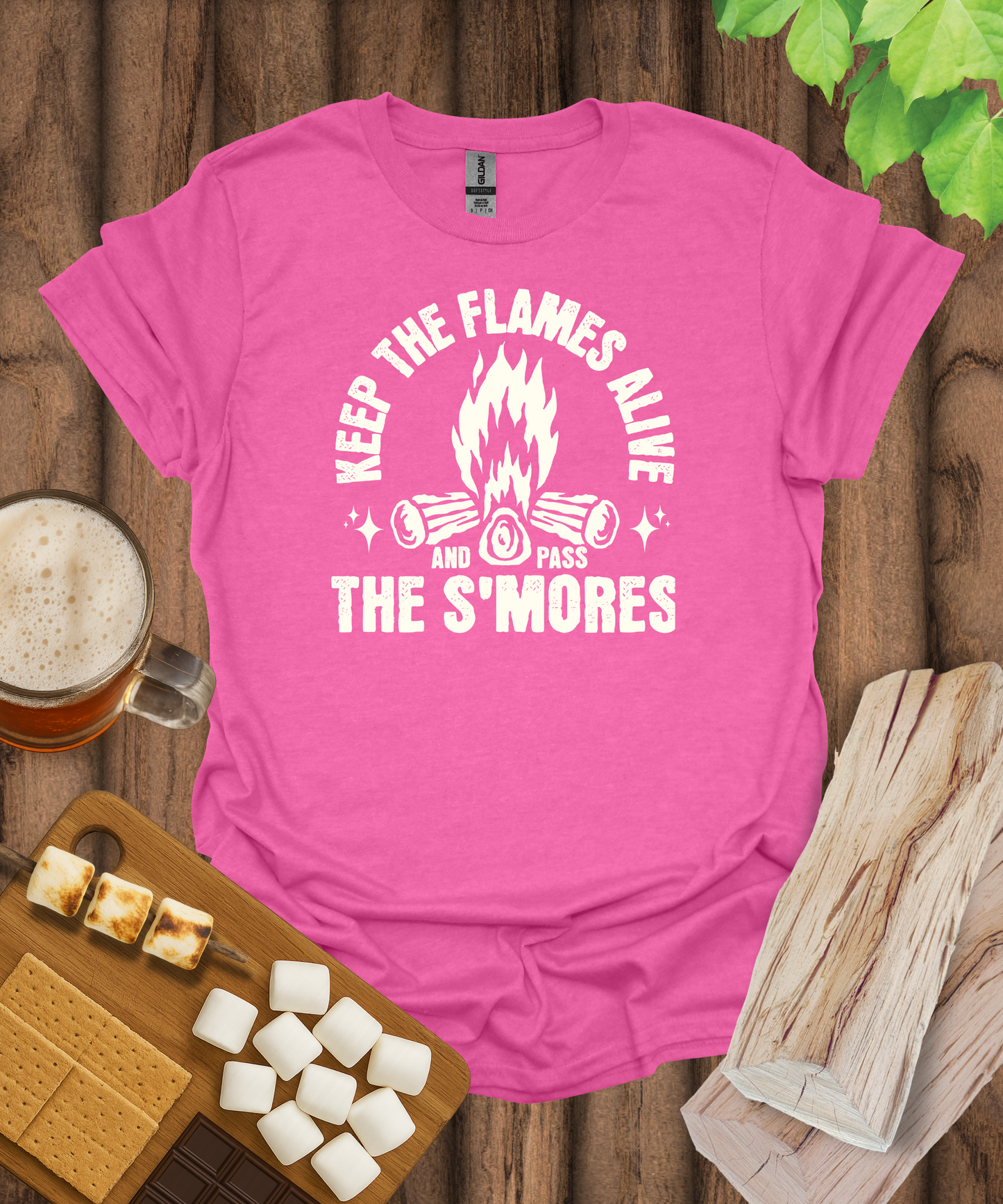 Keep The Flames Alive T-Shirt