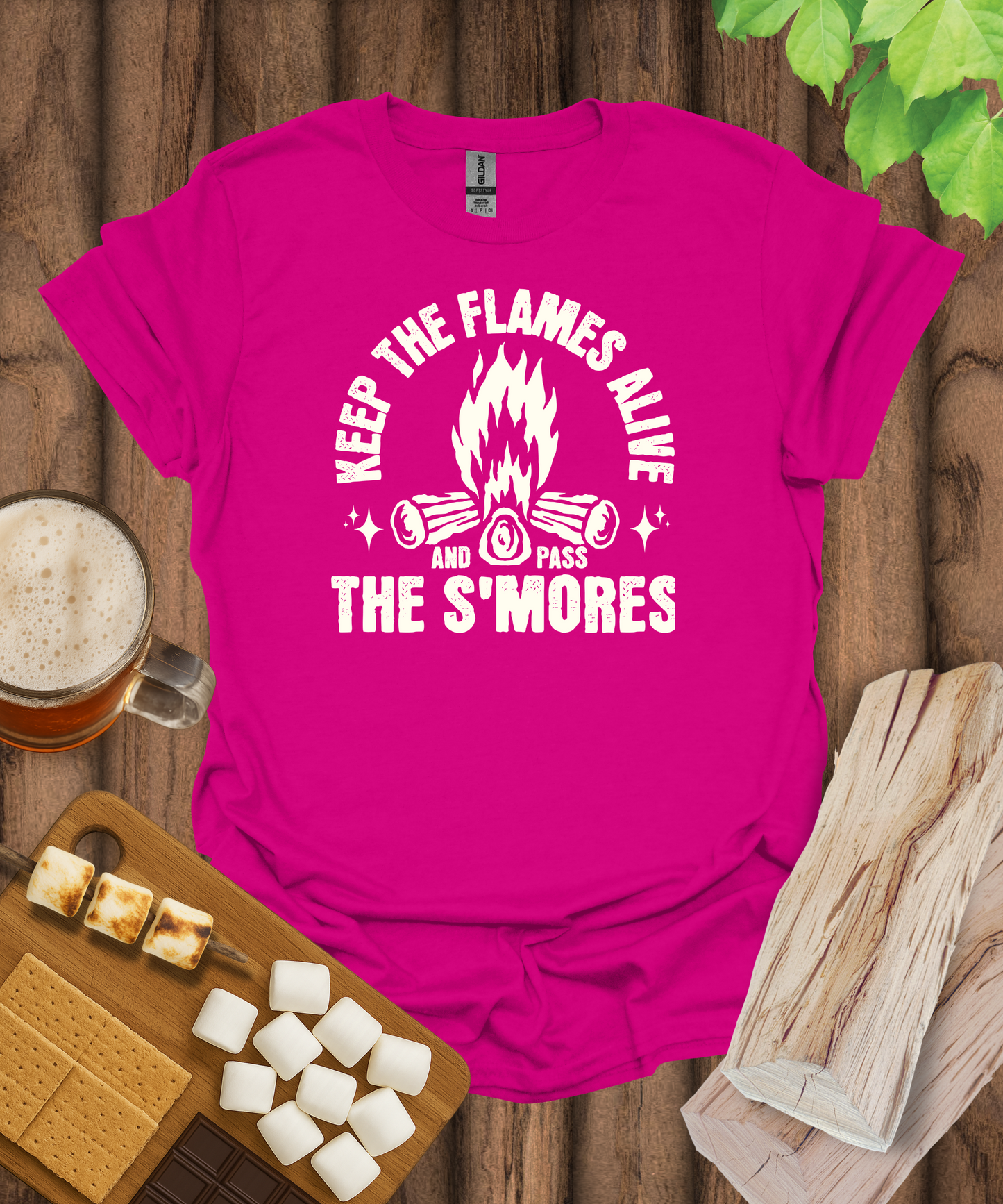 Keep The Flames Alive T-Shirt