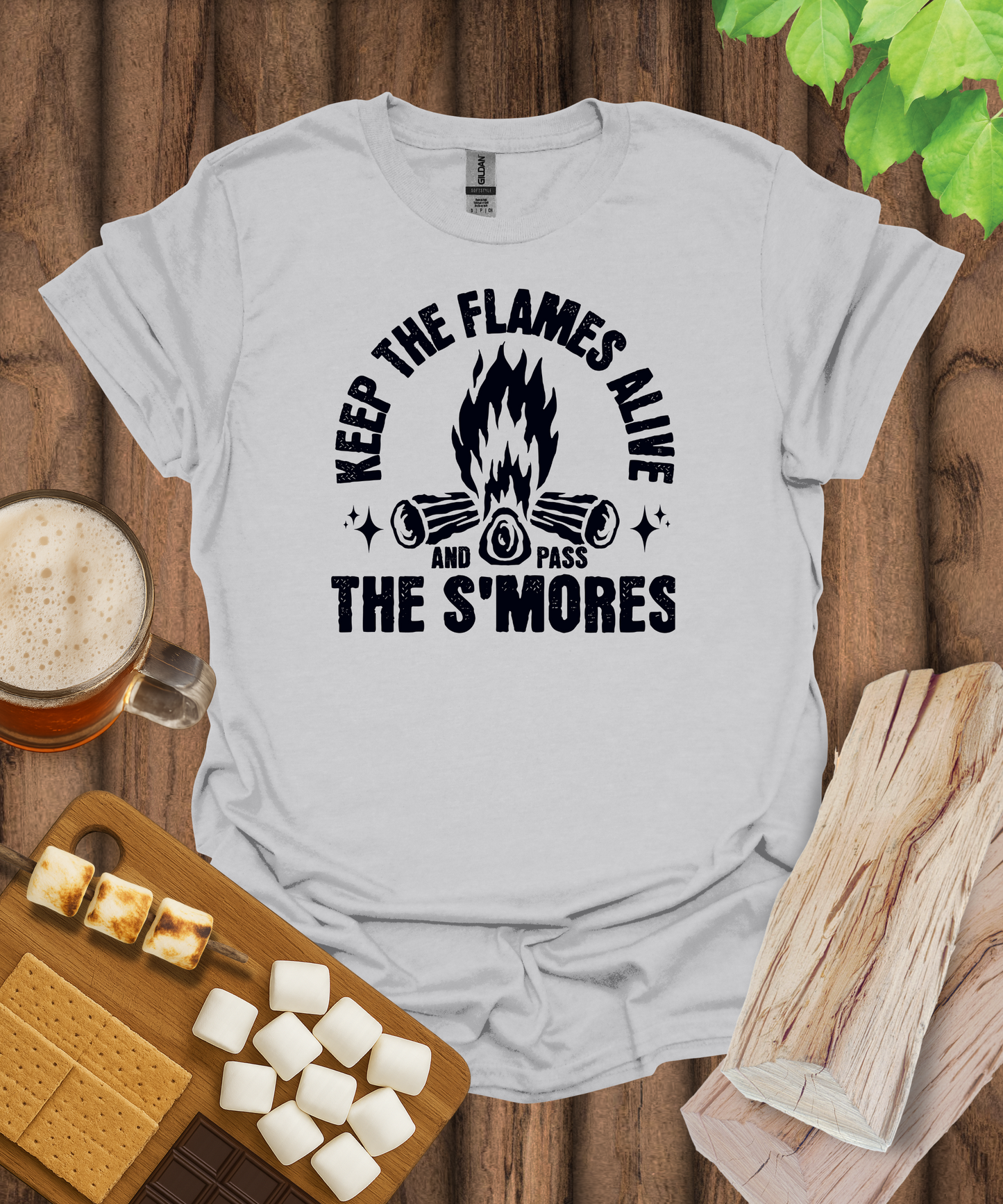 Keep The Flames Alive T-Shirt