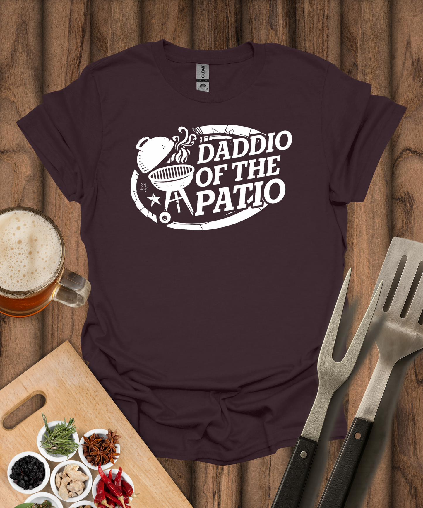 Daddio of the Patio T-Shirt