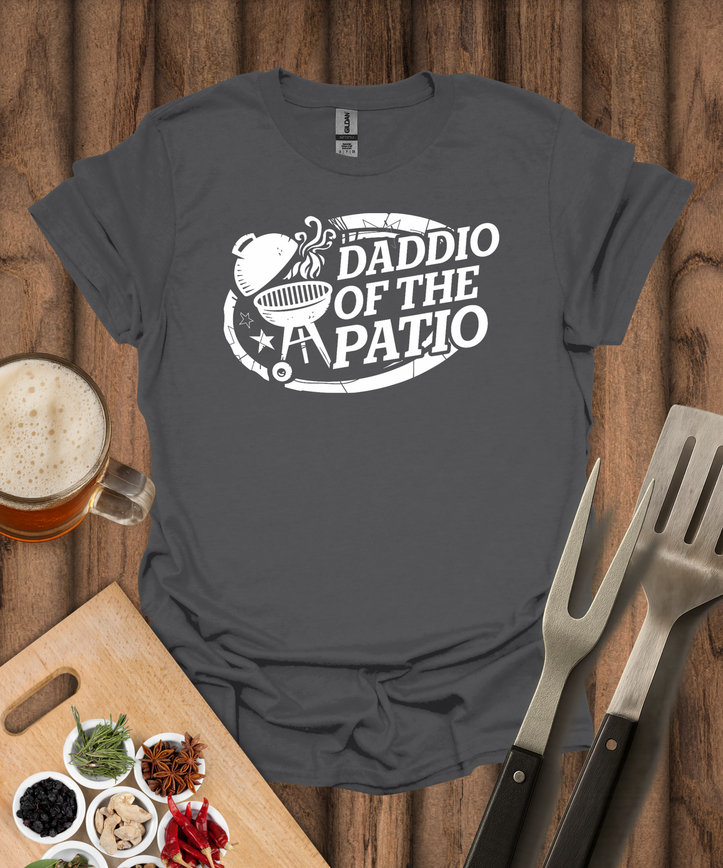 Daddio of the Patio T-Shirt