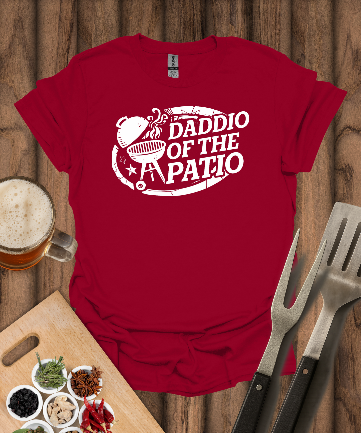 Daddio of the Patio T-Shirt