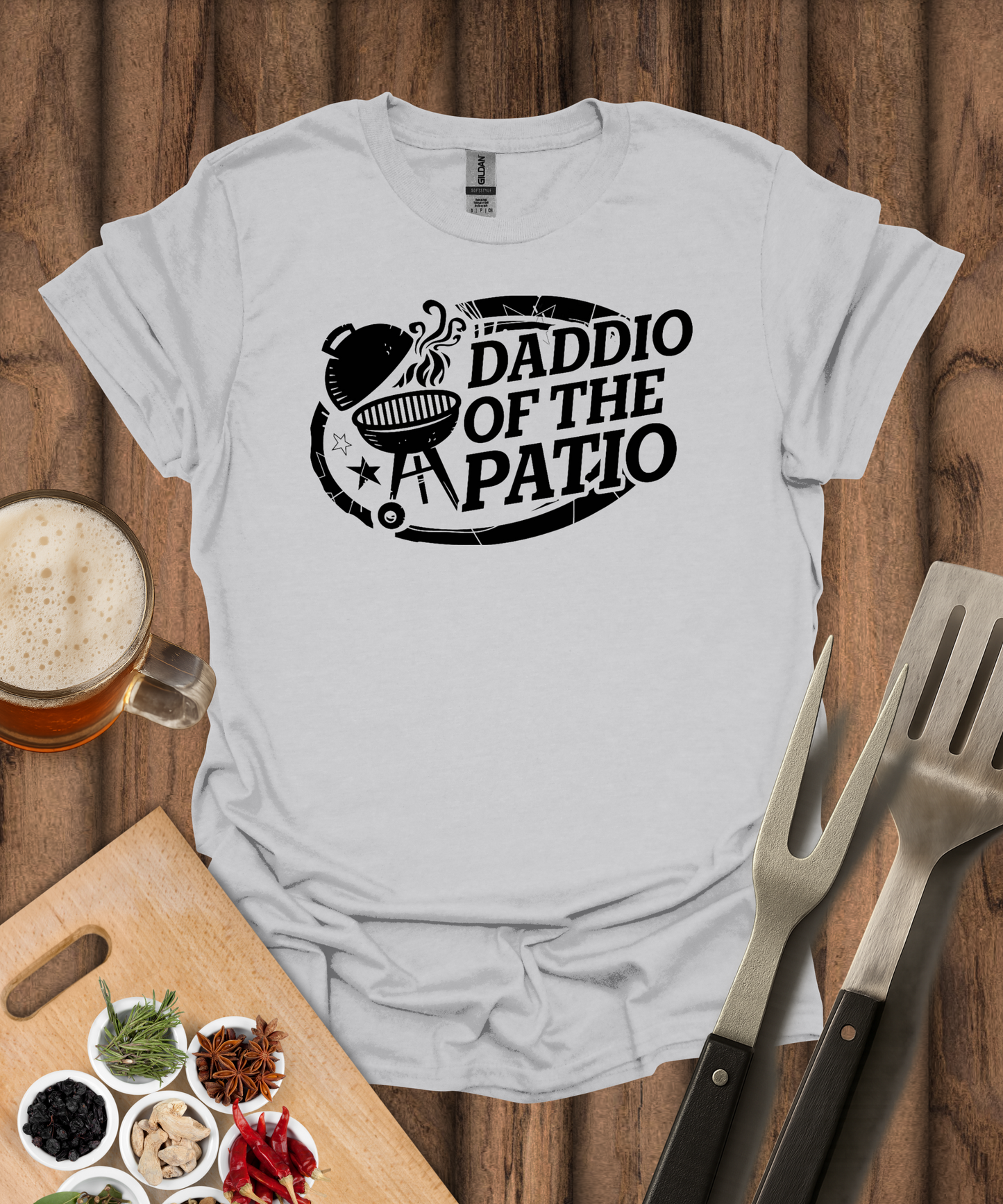 Daddio of the Patio T-Shirt