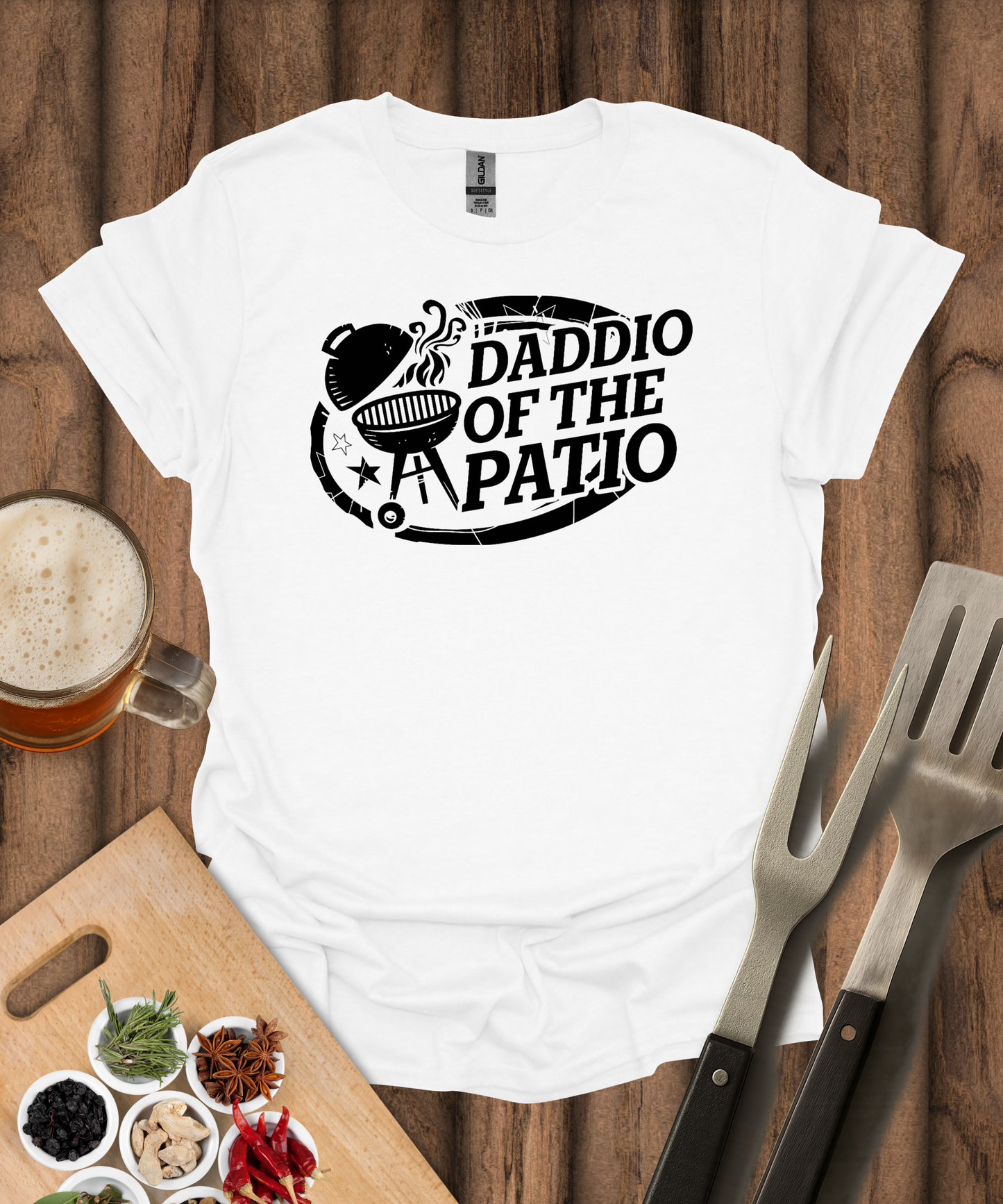 Daddio of the Patio T-Shirt