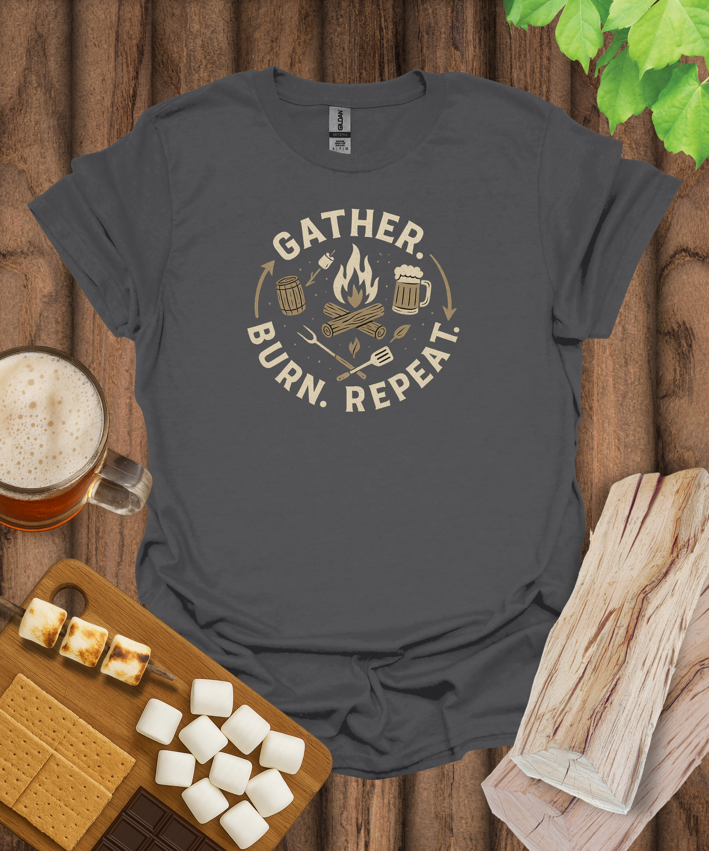 Gather Burn Repeat T-Shirt