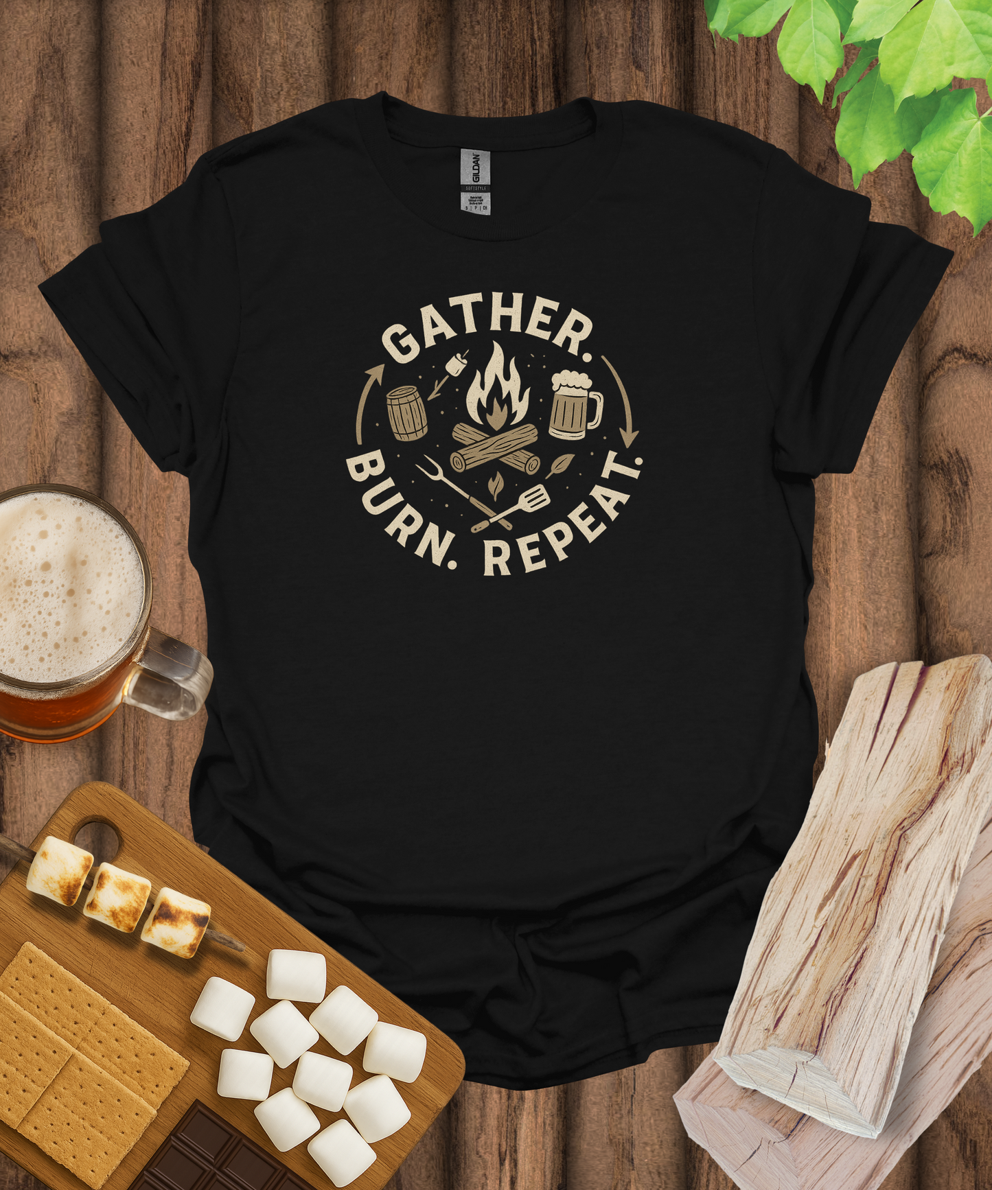 Gather Burn Repeat T-Shirt