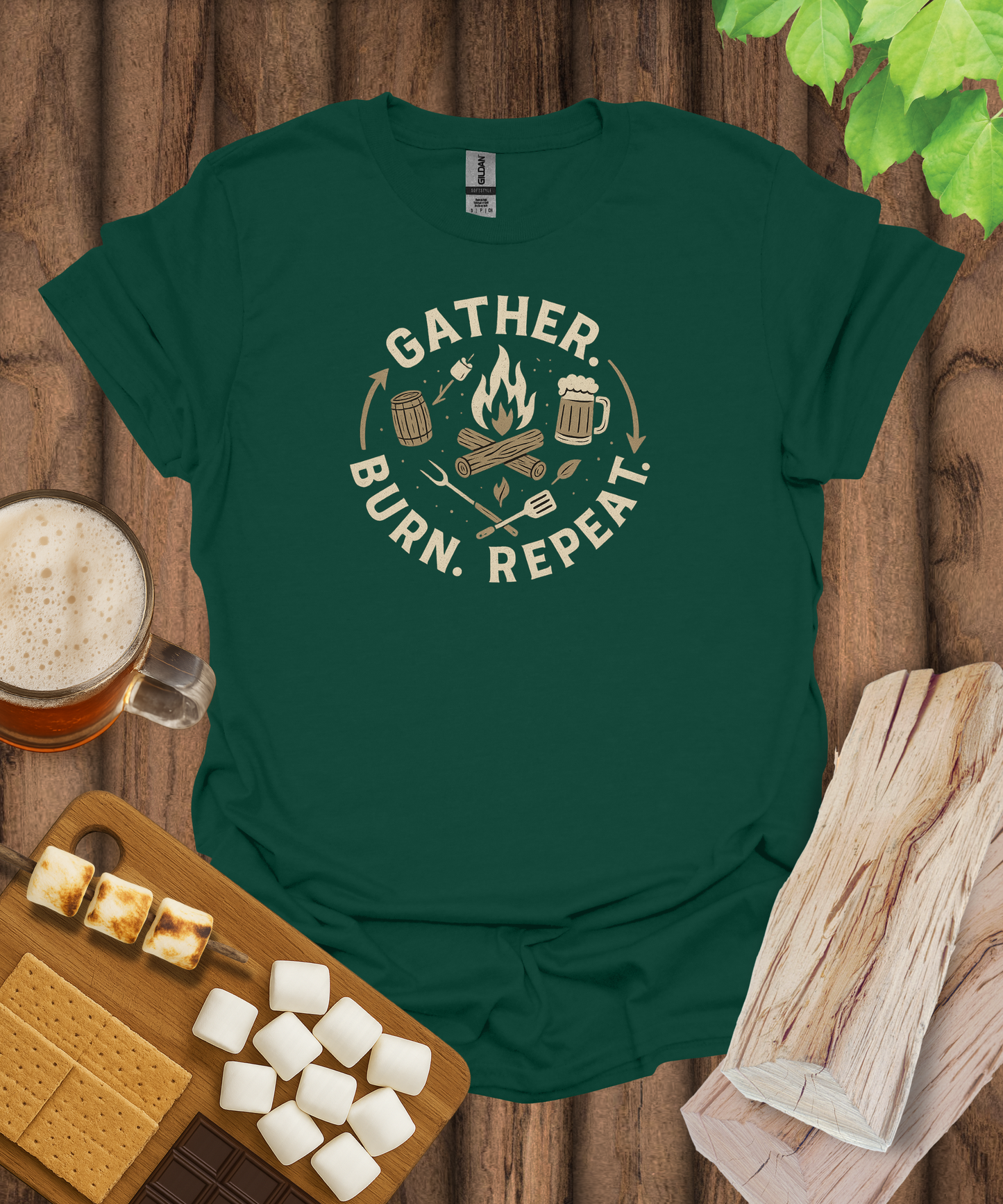 Gather Burn Repeat T-Shirt