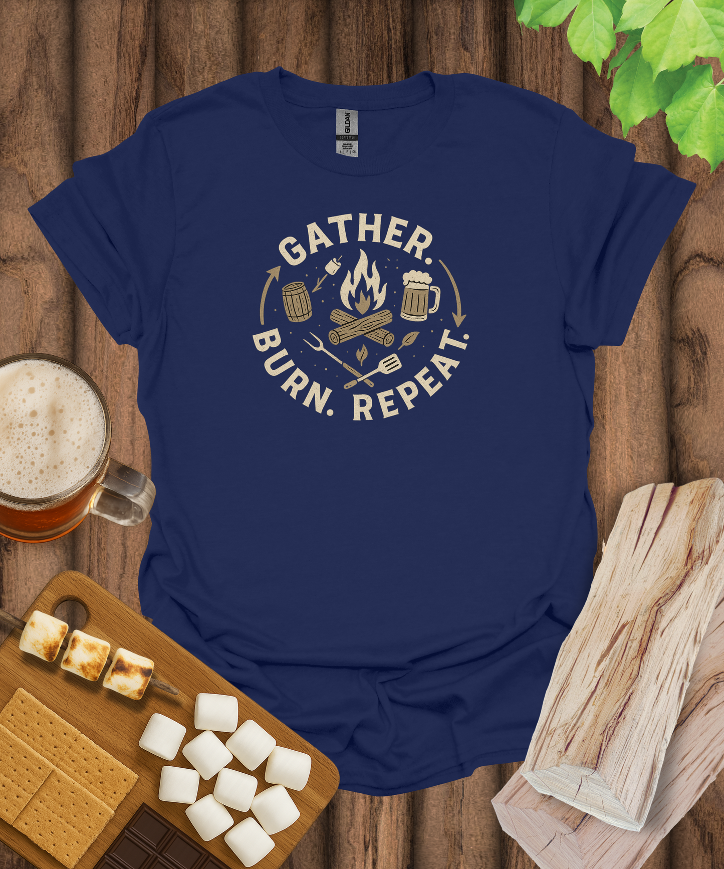 Gather Burn Repeat T-Shirt
