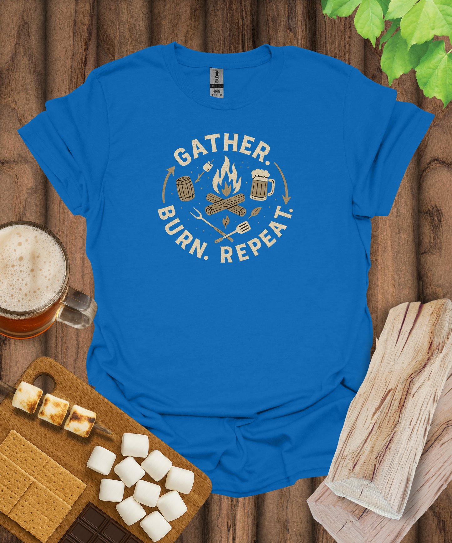 Gather Burn Repeat T-Shirt