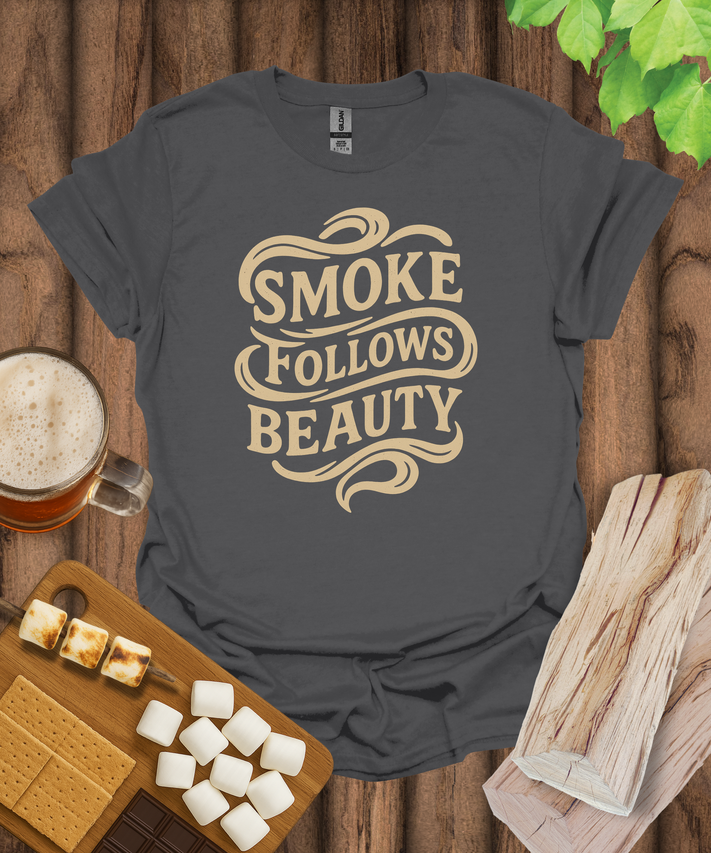 Smoke Follows Beauty T-Shirt