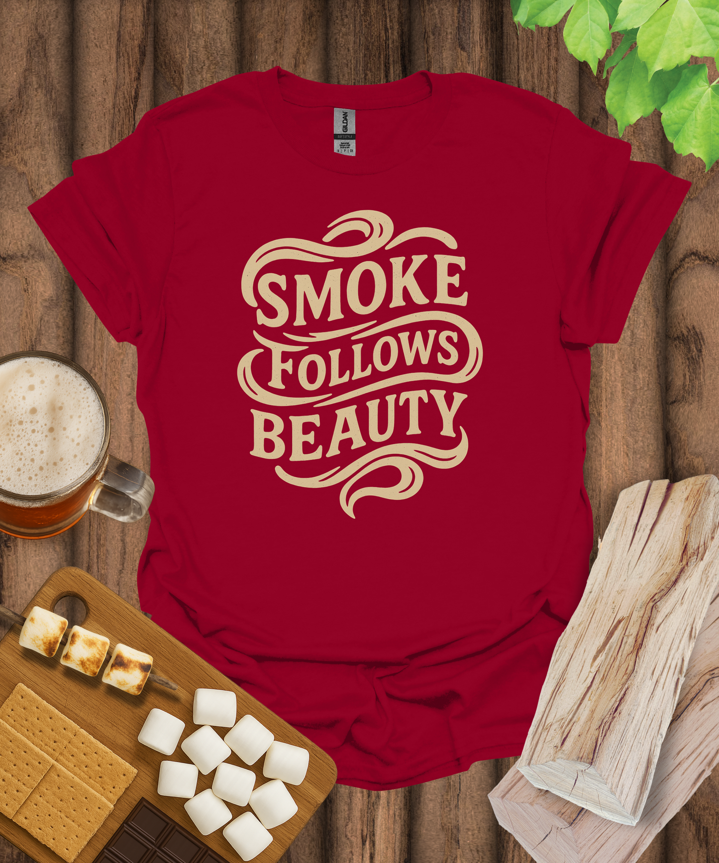 Smoke Follows Beauty T-Shirt