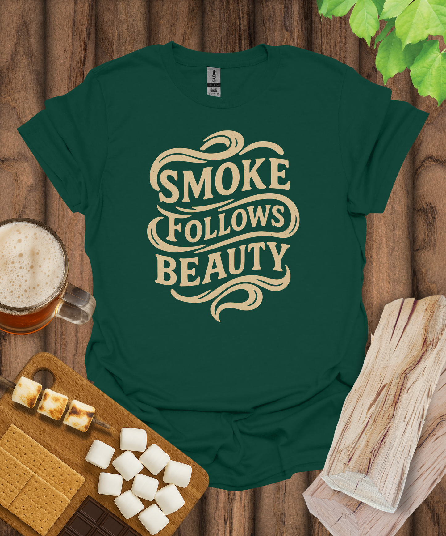Smoke Follows Beauty T-Shirt