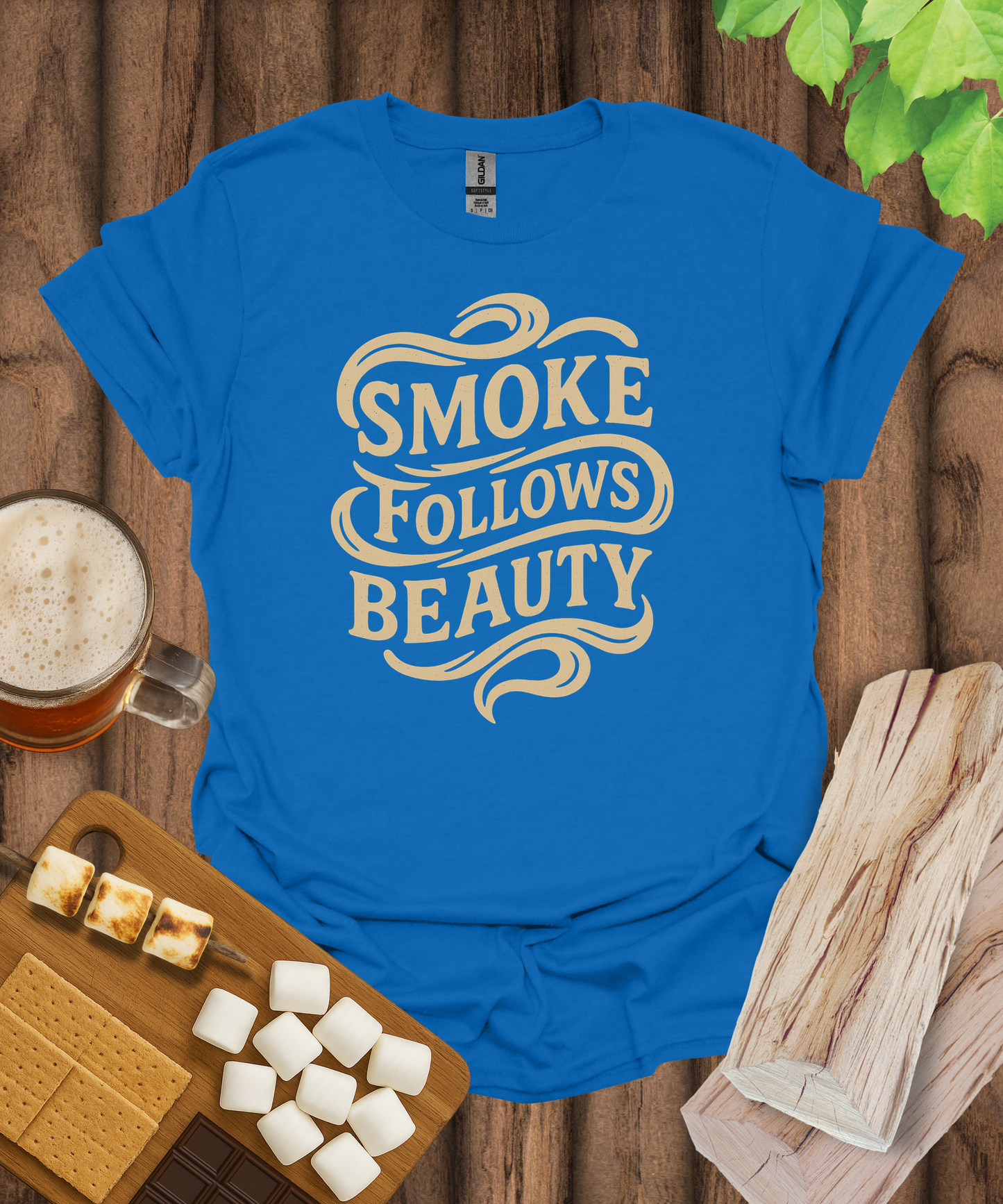 Smoke Follows Beauty T-Shirt