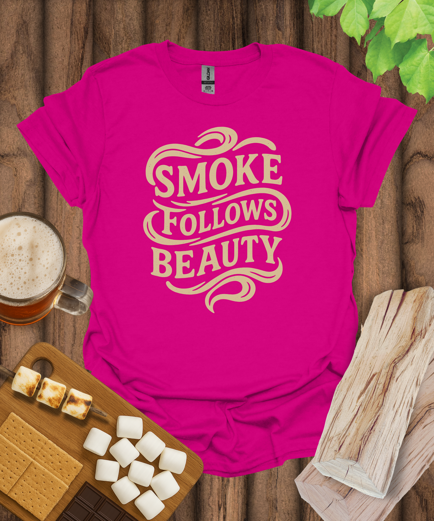 Smoke Follows Beauty T-Shirt