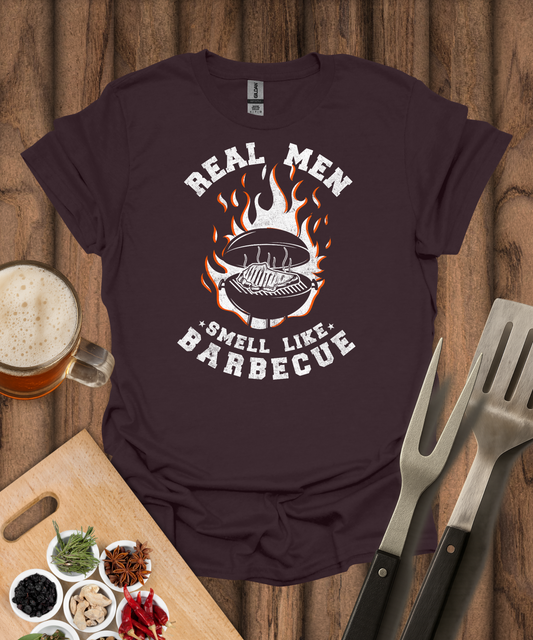 Real Men Smell Like BBQ 2 T-Shirt